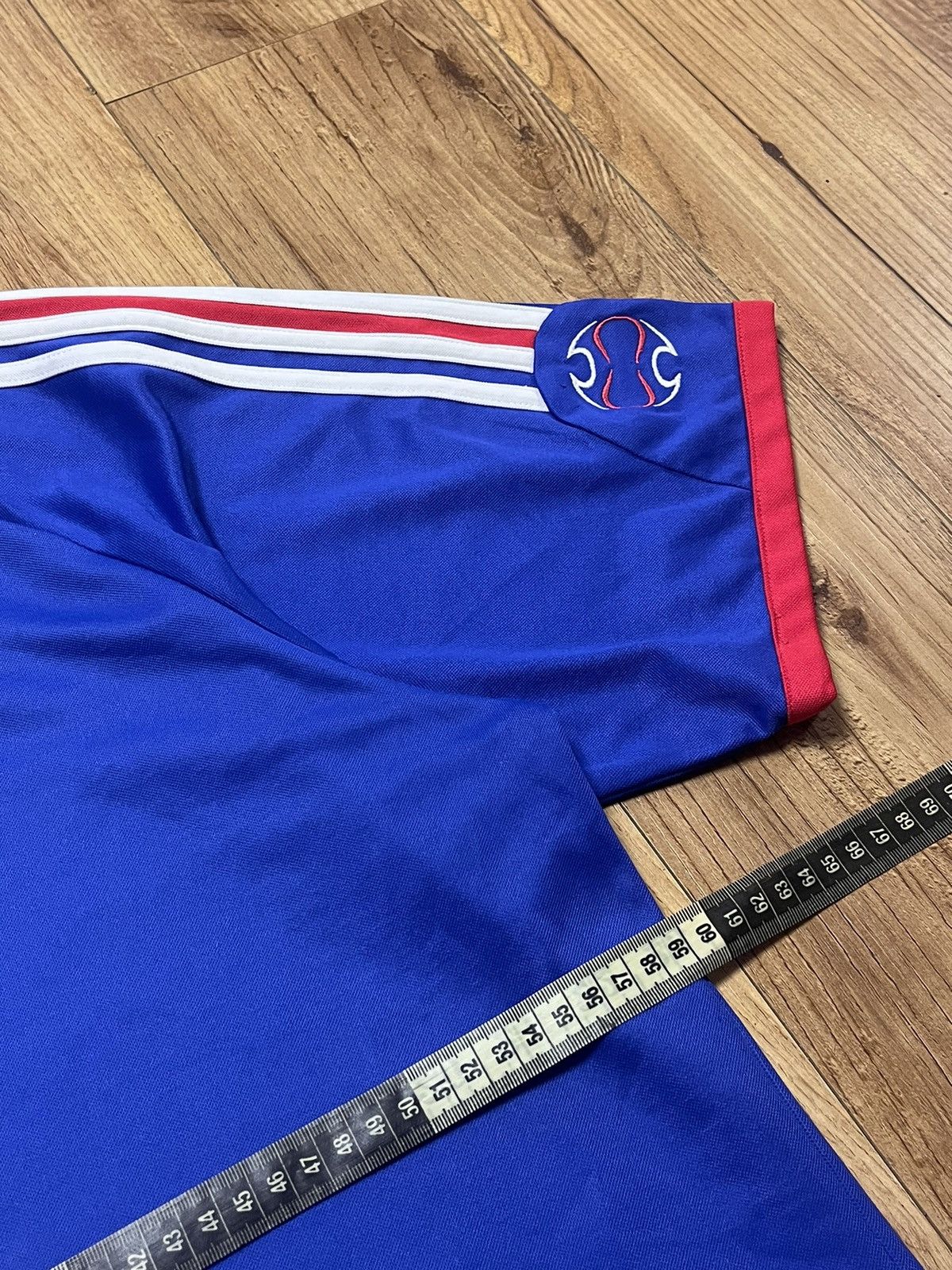 Adidas × Vintage 2005-06 France Adidas Home Training Jersey Size US XL / EU 56 / 4 - 3 Thumbnail