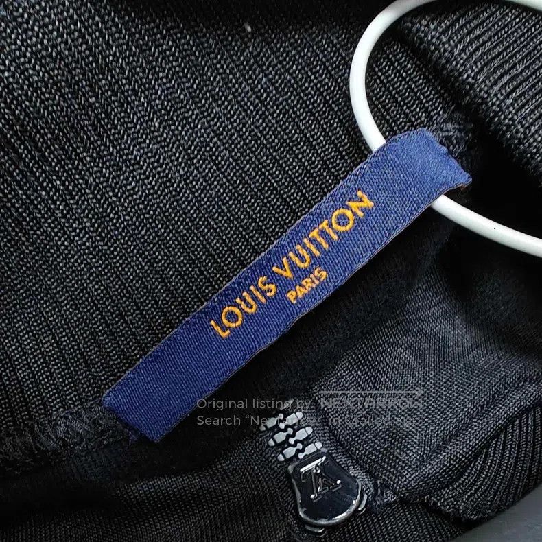 Louis Vuitton Louis Vuitton Jacquard string label school uniform jacket Size US M / EU 48-50 / 2 - 5 Thumbnail