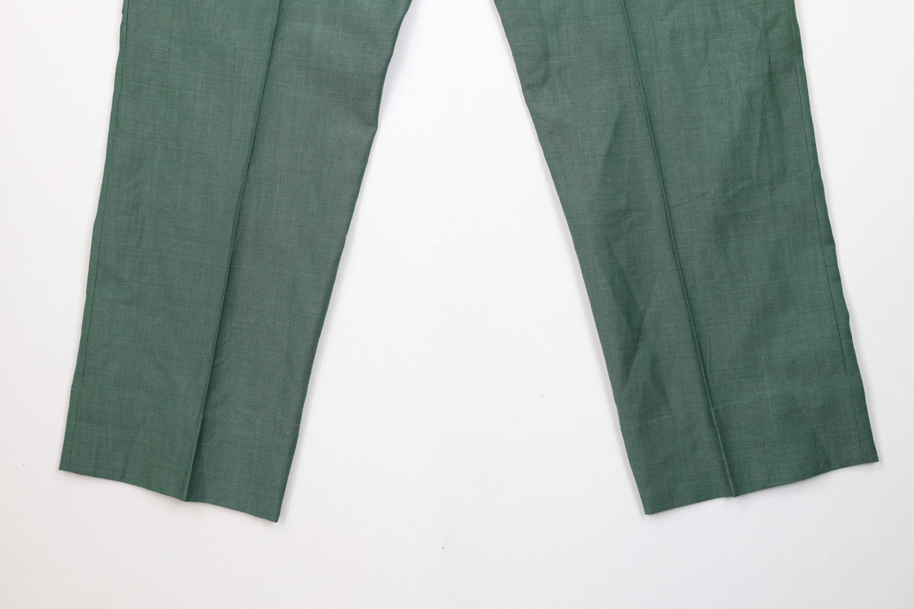 Vintage Vintage 50s 60s Streetwear Chambray Wool Chino Pants USA Size US 30 / EU 46 - 13 Thumbnail