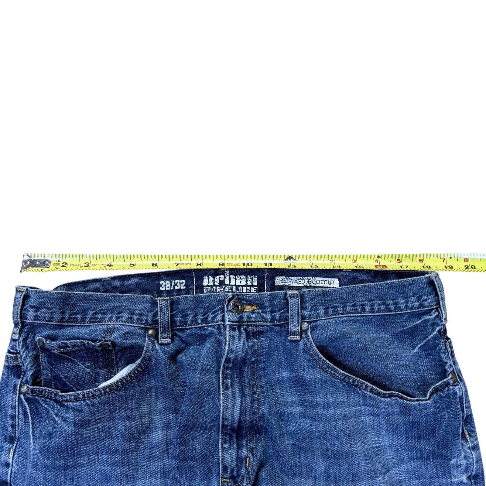 Urban Pipeline y2k 2000s Urban Pipeline baggy wide leg bootcut jeans 36x30 Size US 36 / EU 52 - 4 Thumbnail