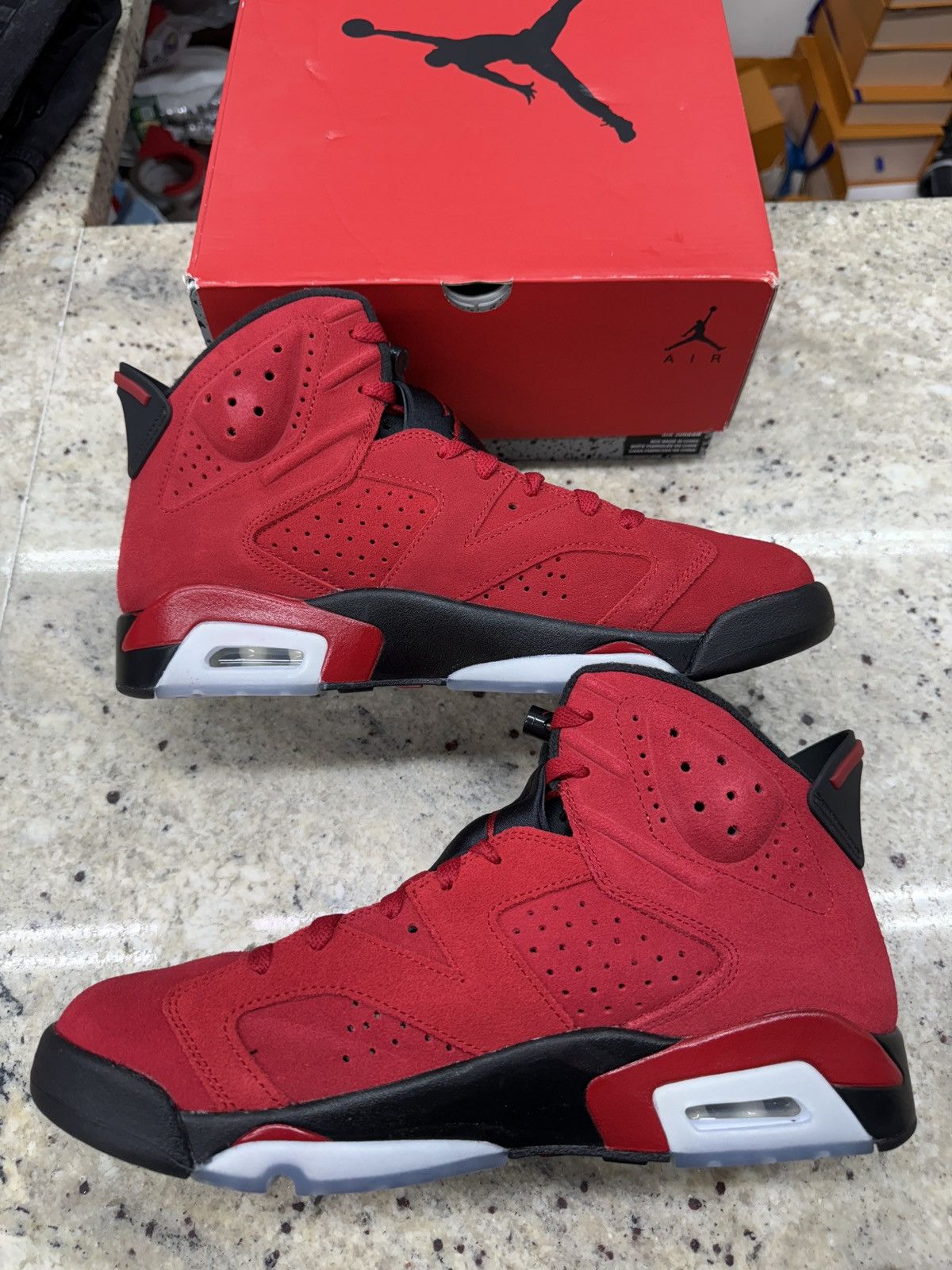 Jordan Brand Air Jordan 6 Toro Bravos Size US 10 / EU 43 - 2 Thumbnail