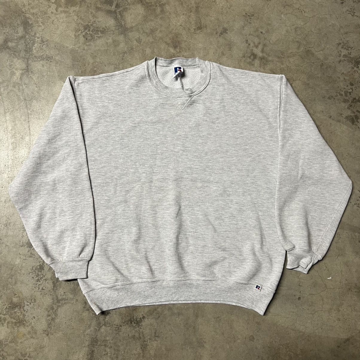 Akimbo Club × Russell Athletic × Vintage Vintage 90’s Russell Athletic 🇺🇸 Blank Essential Sweater Size US XL / EU 56 / 4 - 2 Thumbnail