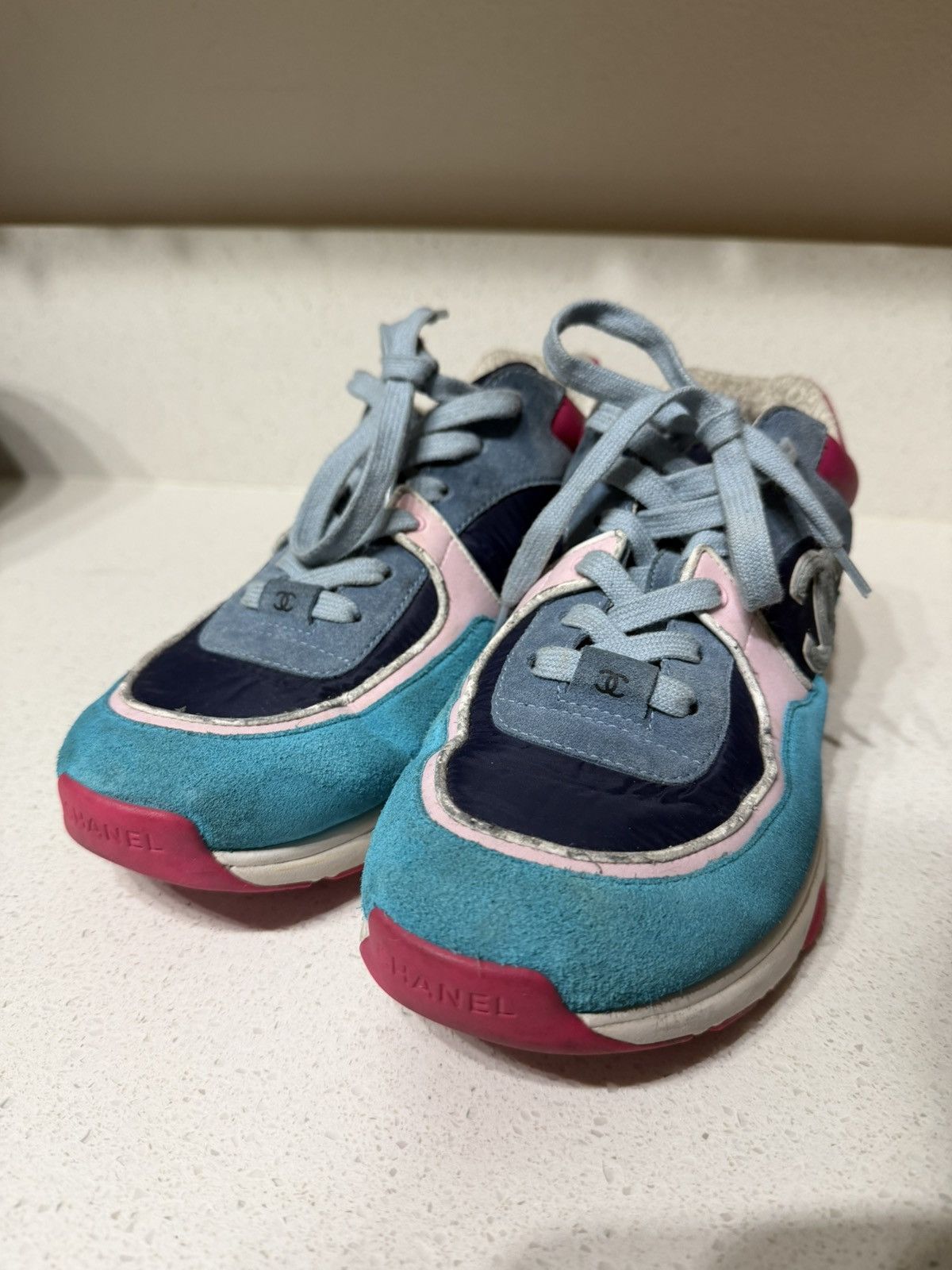 Chanel Chanel Runners multi color Size US 9 / EU 42 - 2 Thumbnail