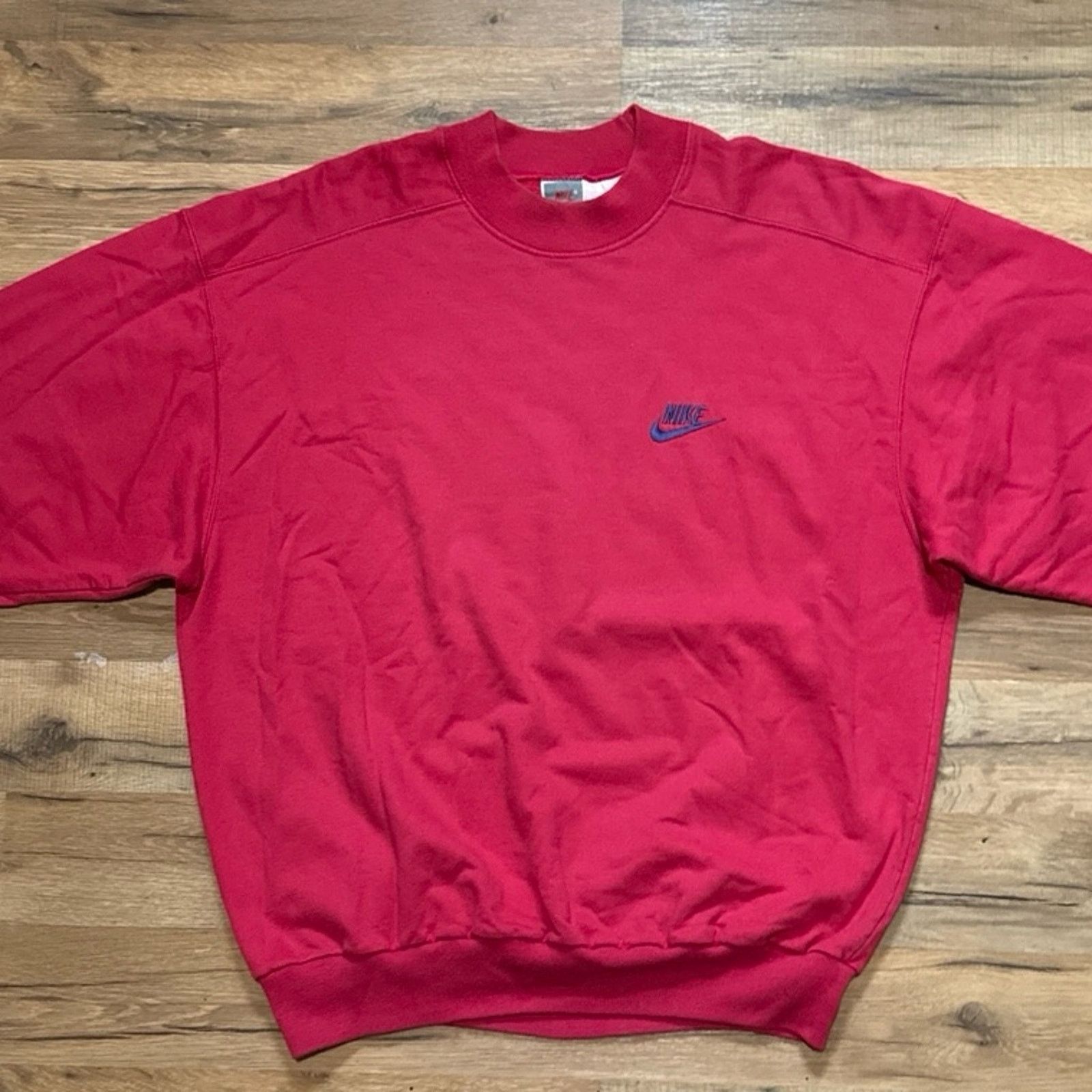 Nike 90s Nike Crewneck Sweatshirt Size US L / EU 52-54 / 3 - 2 Thumbnail