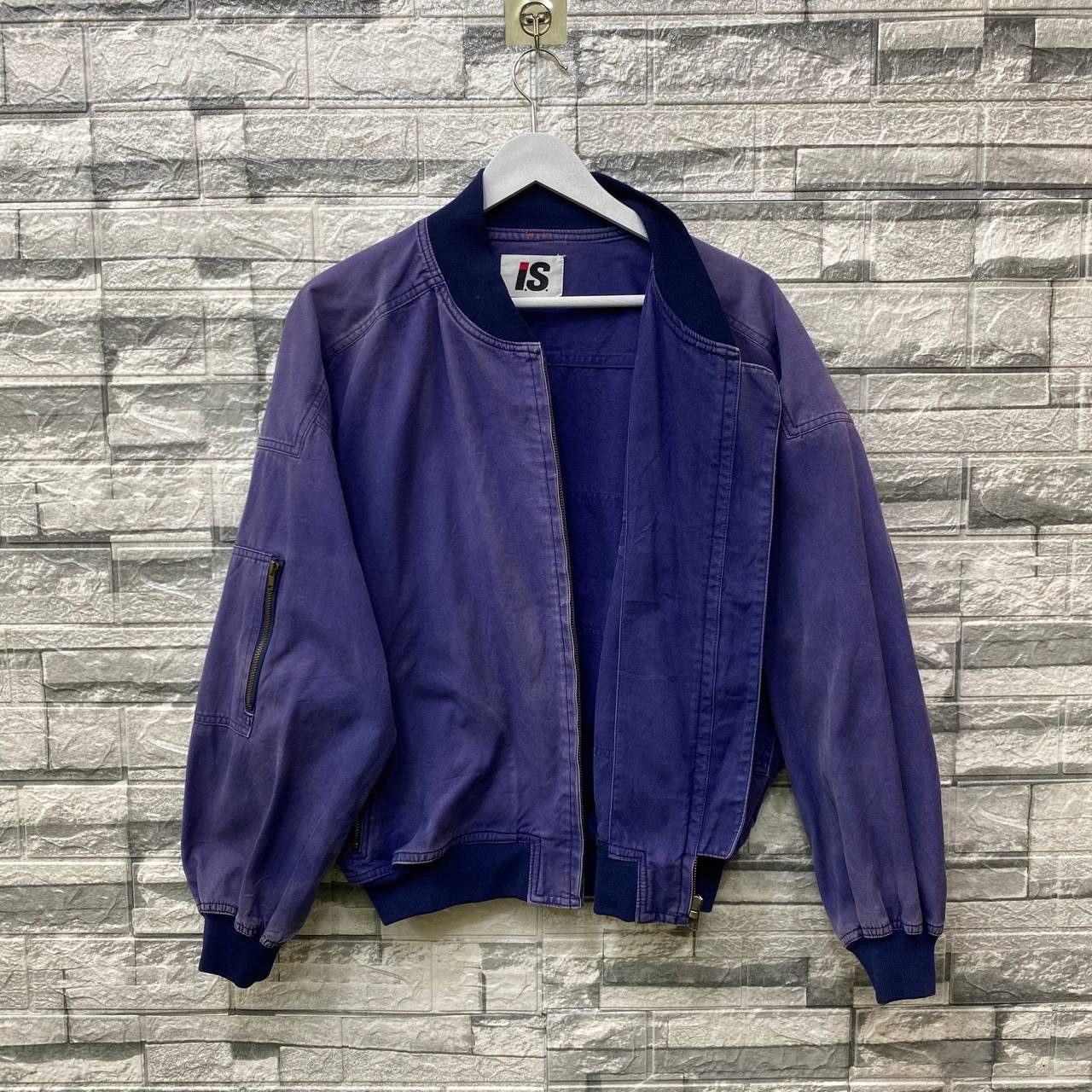 Issey Miyake WORN VINTAGE 80S ISSEY MIYAKE CARE INSTRUCTION FADED PURPLE Size US M / EU 48-50 / 2 - 18 Thumbnail