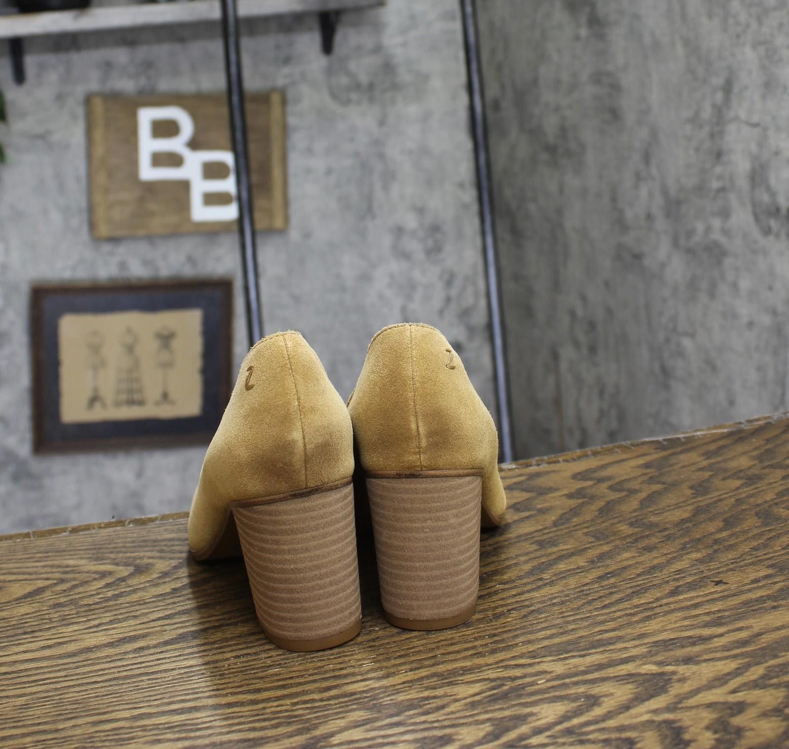 Other Zodiac Womens Gloria Block-heel Pumps I3408l1 Brown 8m Size US 8 / IT 38 - 4 Thumbnail