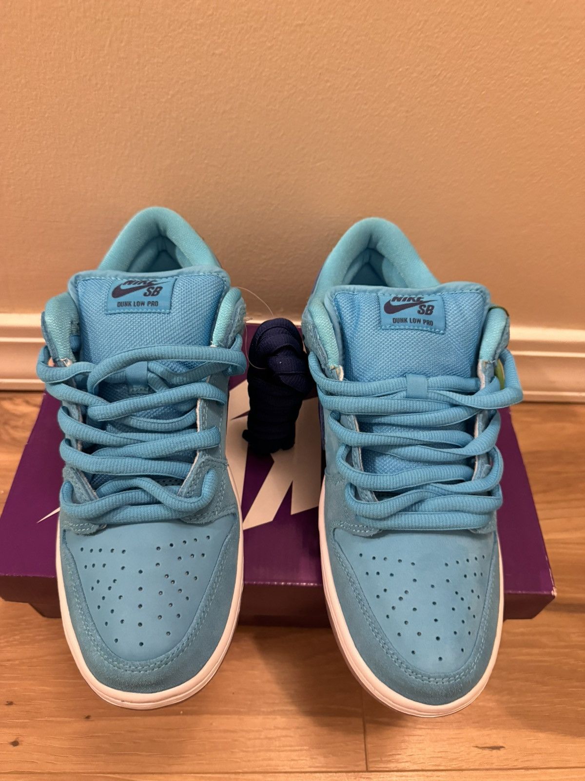 Nike Nike Dunk Low Blue Fury Size US 9 / EU 42 - 2 Thumbnail
