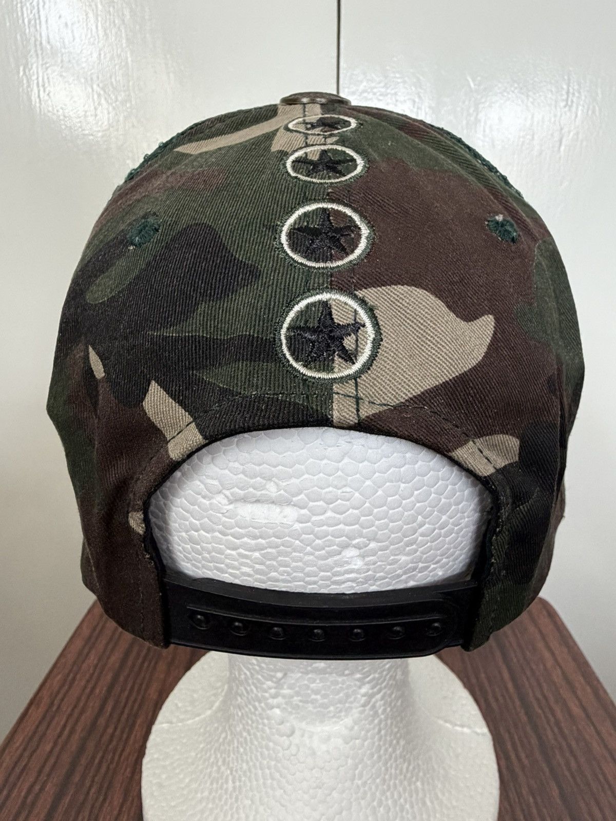 Tapout TAPOUT MMA AMERICAN ARROGANT CAMO TRUCKER HAT CAP SNAPBACK 🆕 Size ONE SIZE - 9 Thumbnail