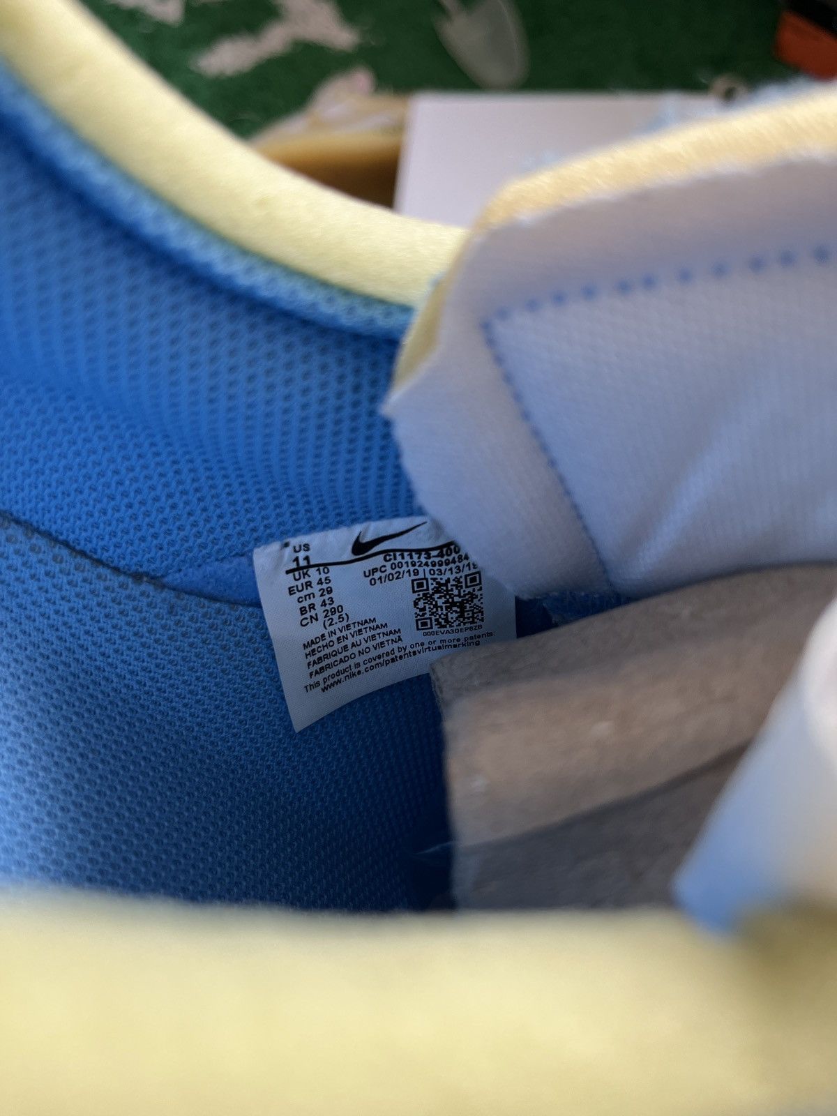 Nike Air Force 1 Off-White MCA Size US 11 / EU 44 - 6 Thumbnail