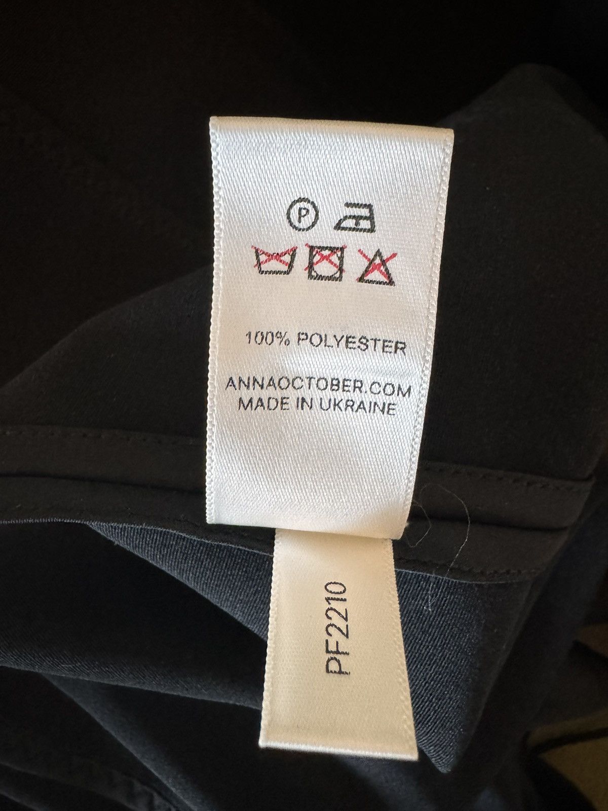Anna October Vivienne Mini Dress | Grailed