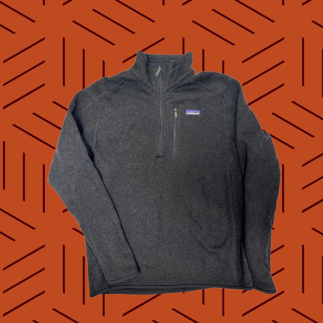 Patagonia Patagonia Better Sweater 1/4 Zip Fleece Pullover Jacket Black M Mens XS? Size US M / EU 48-50 / 2 - 1 Thumbnail