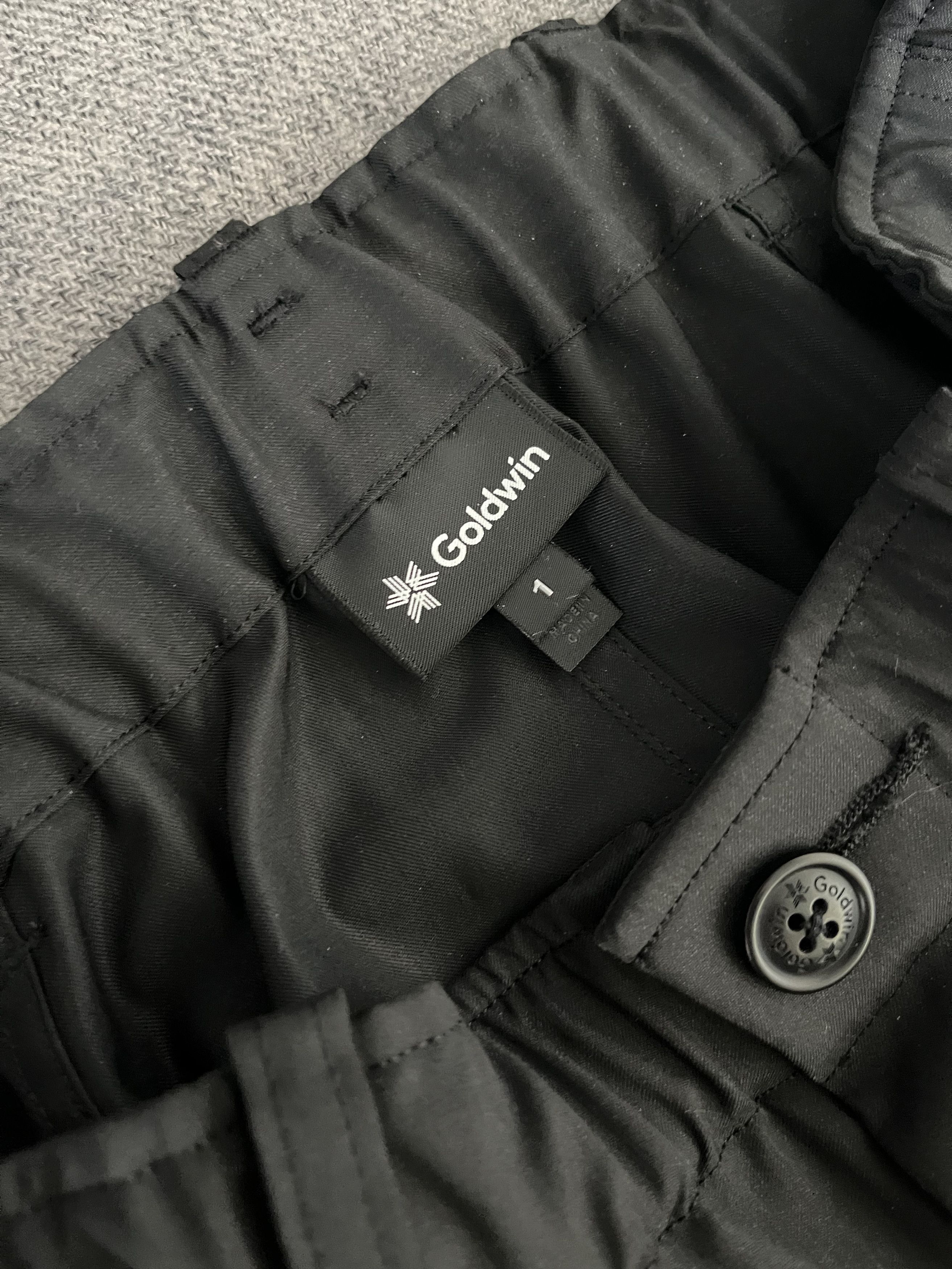 Goldwin Woolly Twill Cargo Pants Size US 28 / EU 44 - 5 Thumbnail