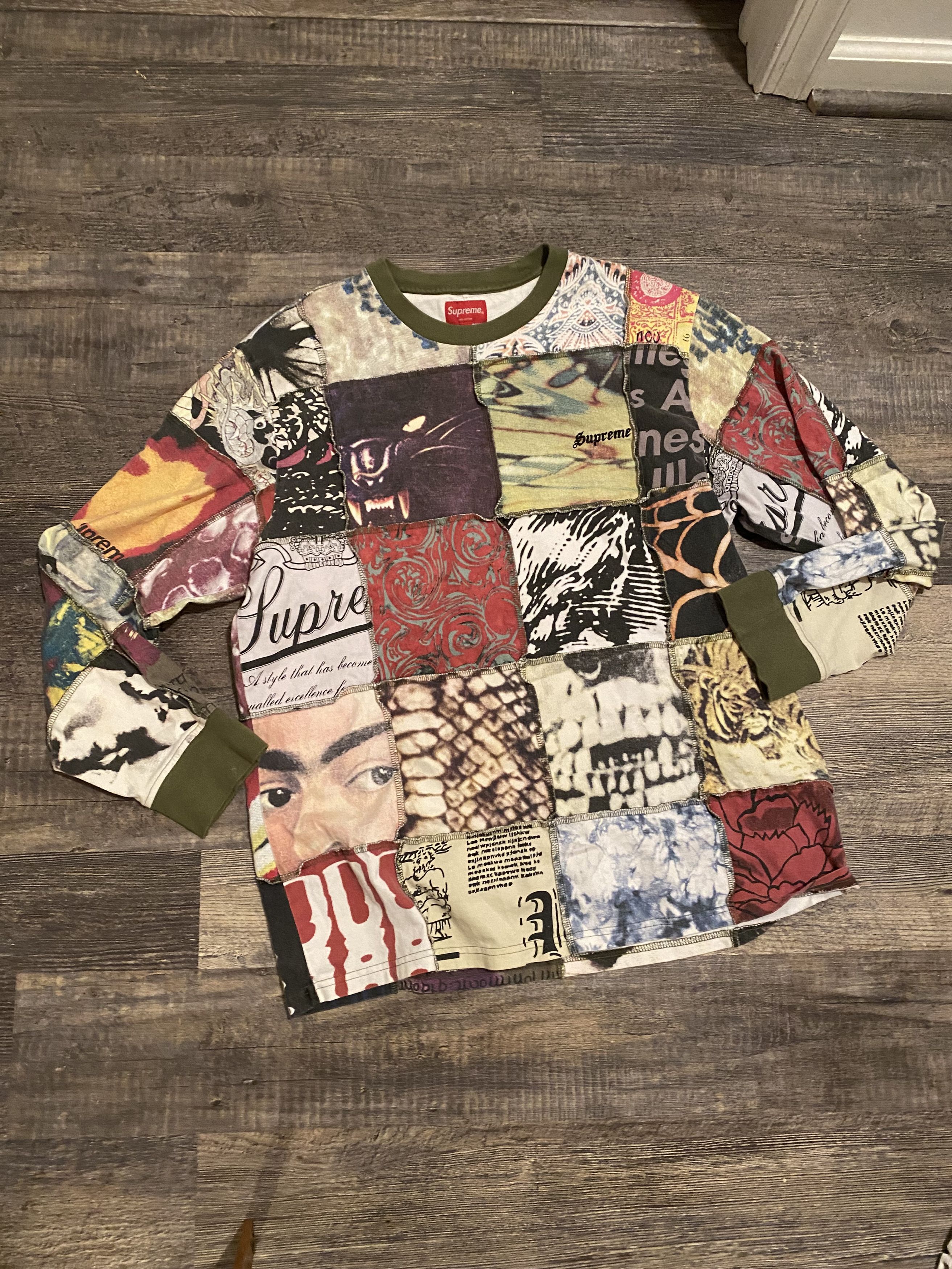 トップス Supreme 2008 Ralph Bakshi Coonskin LS T FAST LUCK — Supreme Ralph Bakshi Long Sleeve Spring Summer