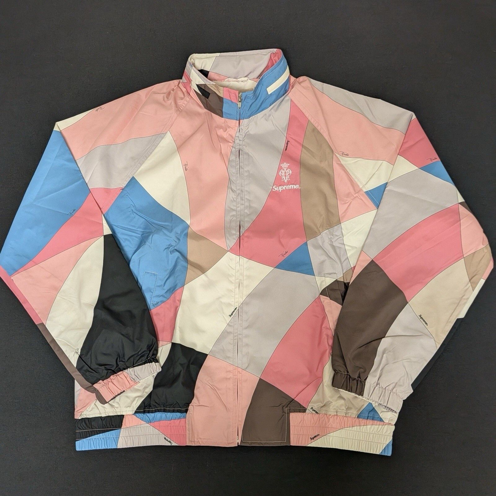 Supreme Supreme Floral Tapestry Anorak SS21 | Grailed