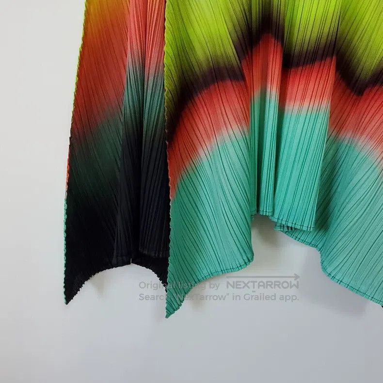Issey Miyake Issey Miyake Color-block Dress Size M / US 6-8 / IT 42-44 - 3 Thumbnail