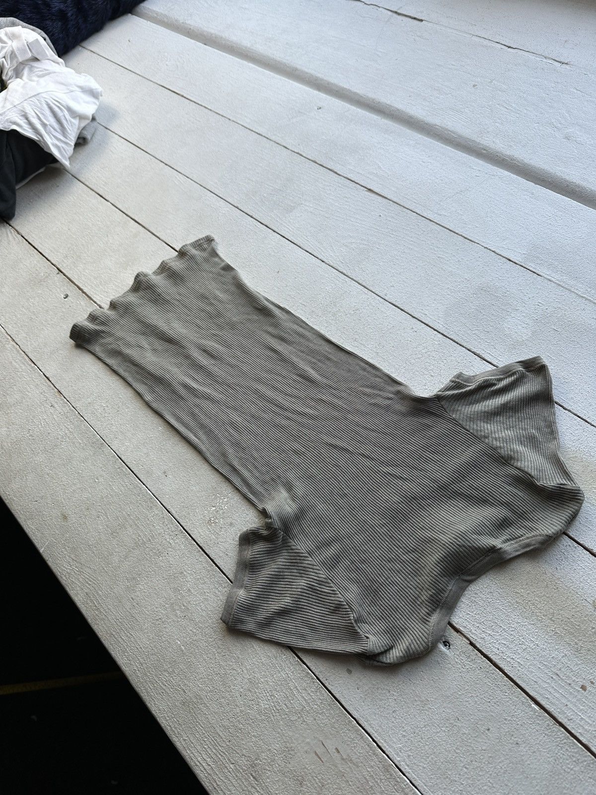 🚨RARE HANRO SLEEVELESS AVANT GARDE BLANC LUXURY Y2k jpg