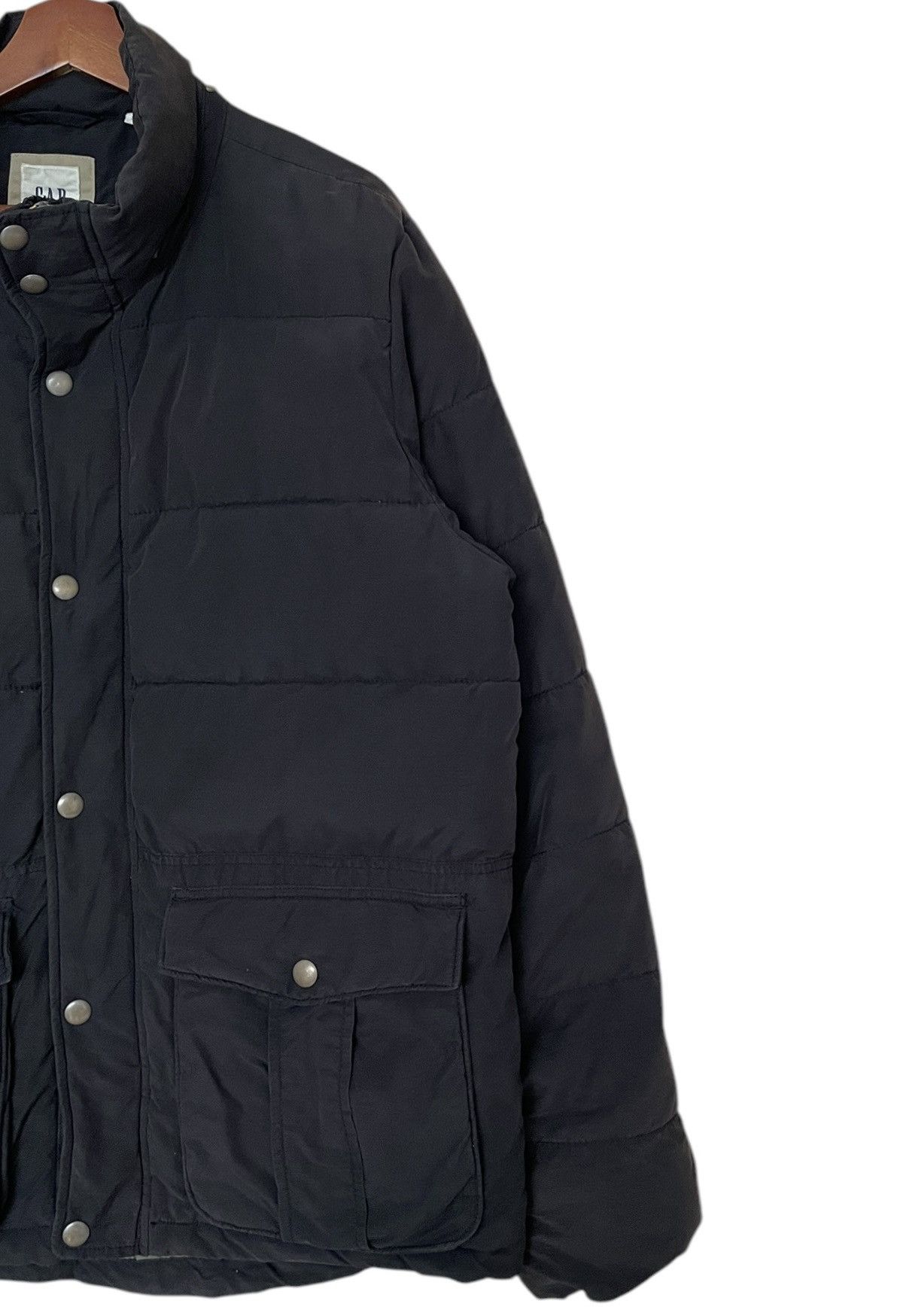 Gap × Vintage Vintage Brand Gap Puffer 2000s Size US L / EU 52-54 / 3 - 6 Thumbnail