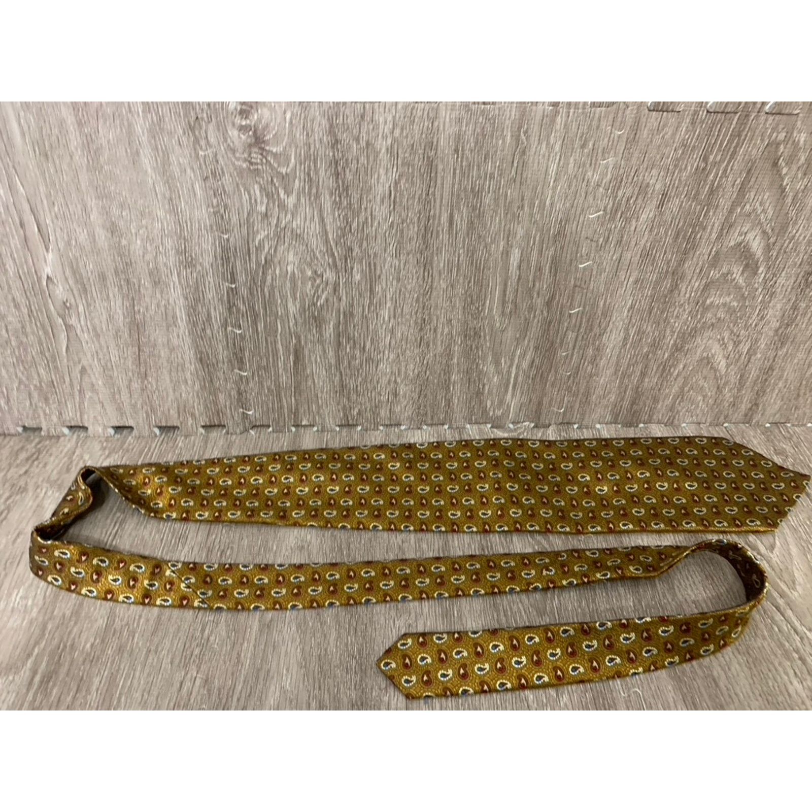 Jos. A. Bank Set of 5 Jos A Bank Vintage Silk Necktie Collection Striped Size ONE SIZE - 10 Thumbnail