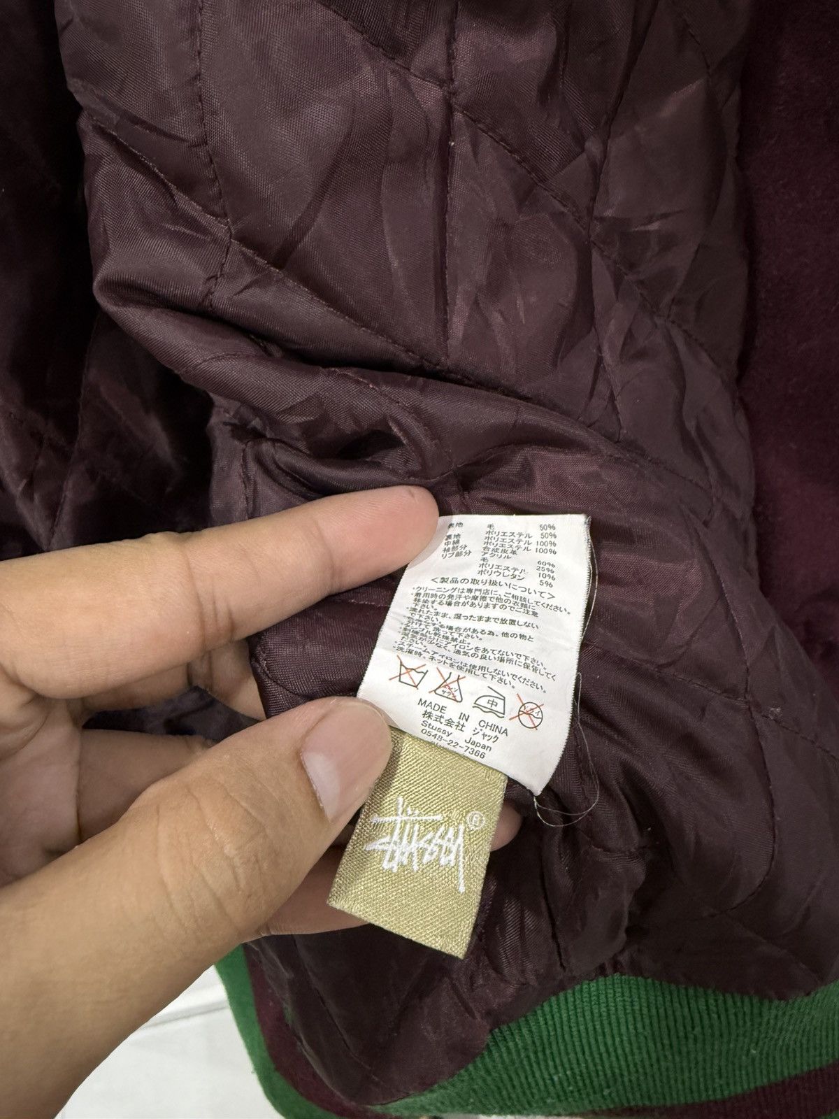 Stussy Stussy international stussy tribe IST varsity Size US XL / EU 56 / 4 - 11 Thumbnail