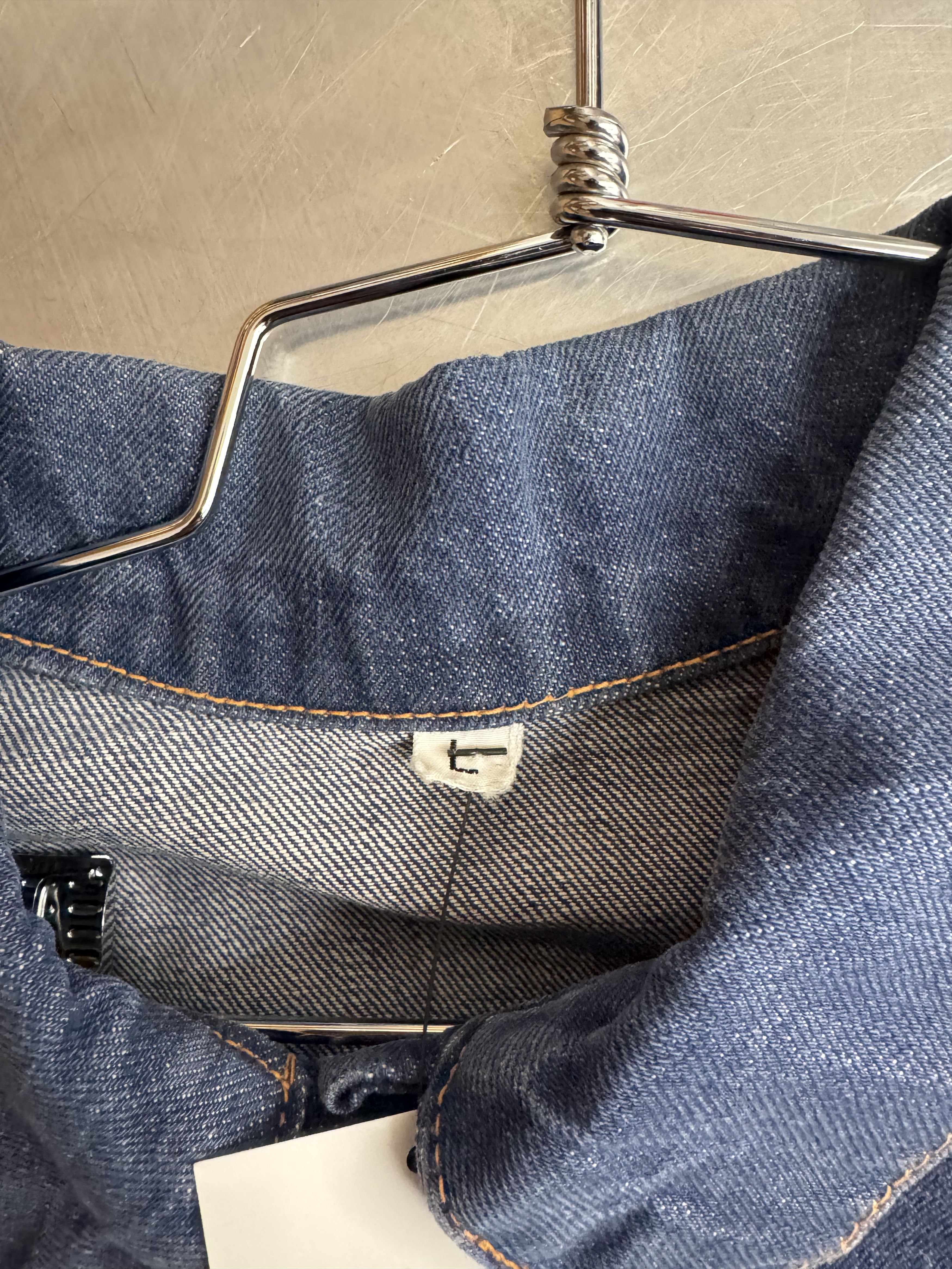 Levi's Vintage Levi's Denim Jacket Size L / US 10 / IT 46 - 4 Thumbnail