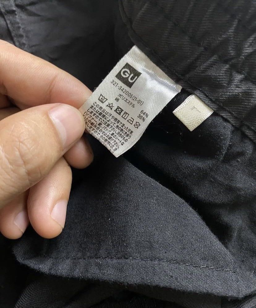 Japanese Brand Gu Super Wide Cargo Balloon Pants Like Yohji Yamamoto Size US 32 / EU 48 - 11 Thumbnail