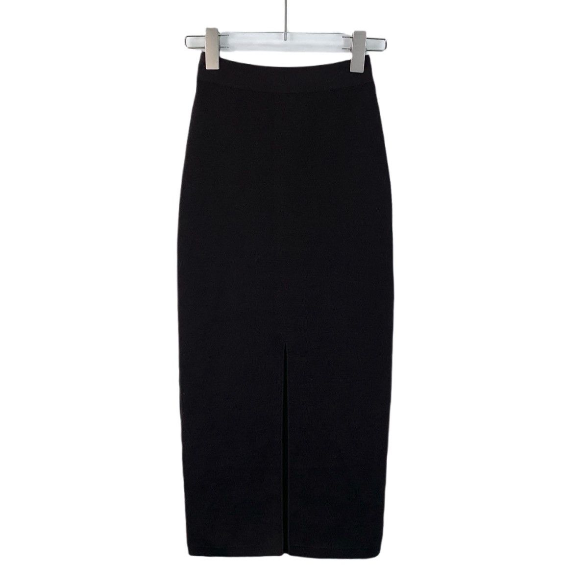 Fendi Fendi All-over FF Print Double-layer Bodycon Skirt K26WX Size 25" / US 0 / IT 36 - 2 Thumbnail