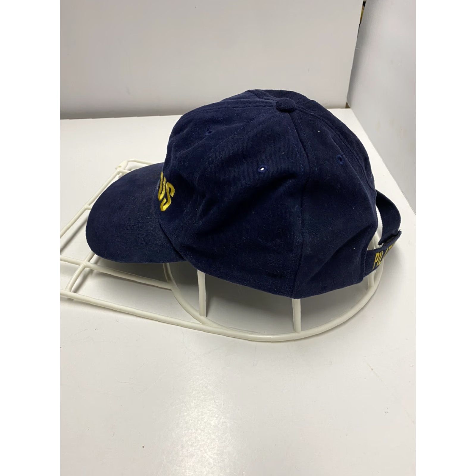 Vintage Pilatus Globus Hat Dark Blue Adjustable Strap Baseball Cap Men Adjustable Volume: Not provided Size ONE SIZE - 2 Thumbnail
