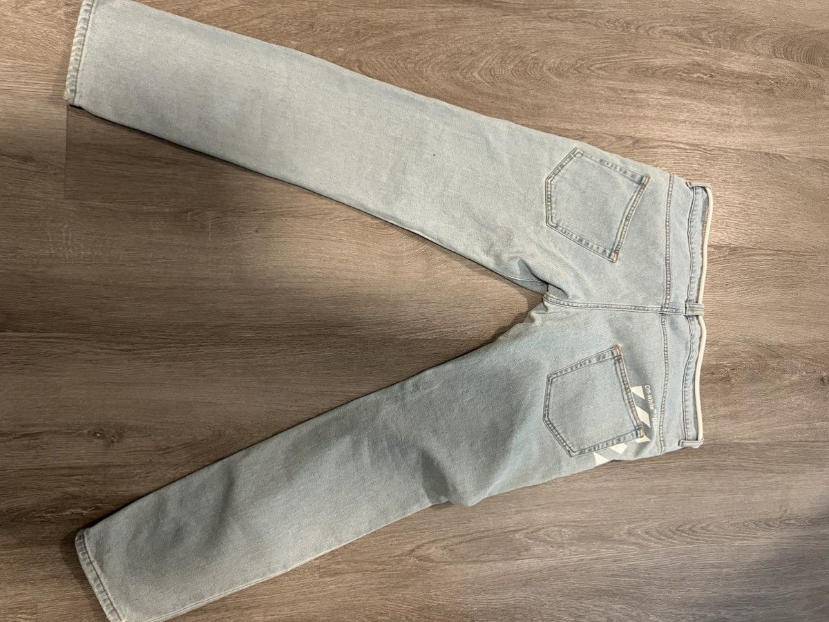 Off-White OFF-WHITE DENIM PANTS Size US 36 / EU 52 - 10 Thumbnail