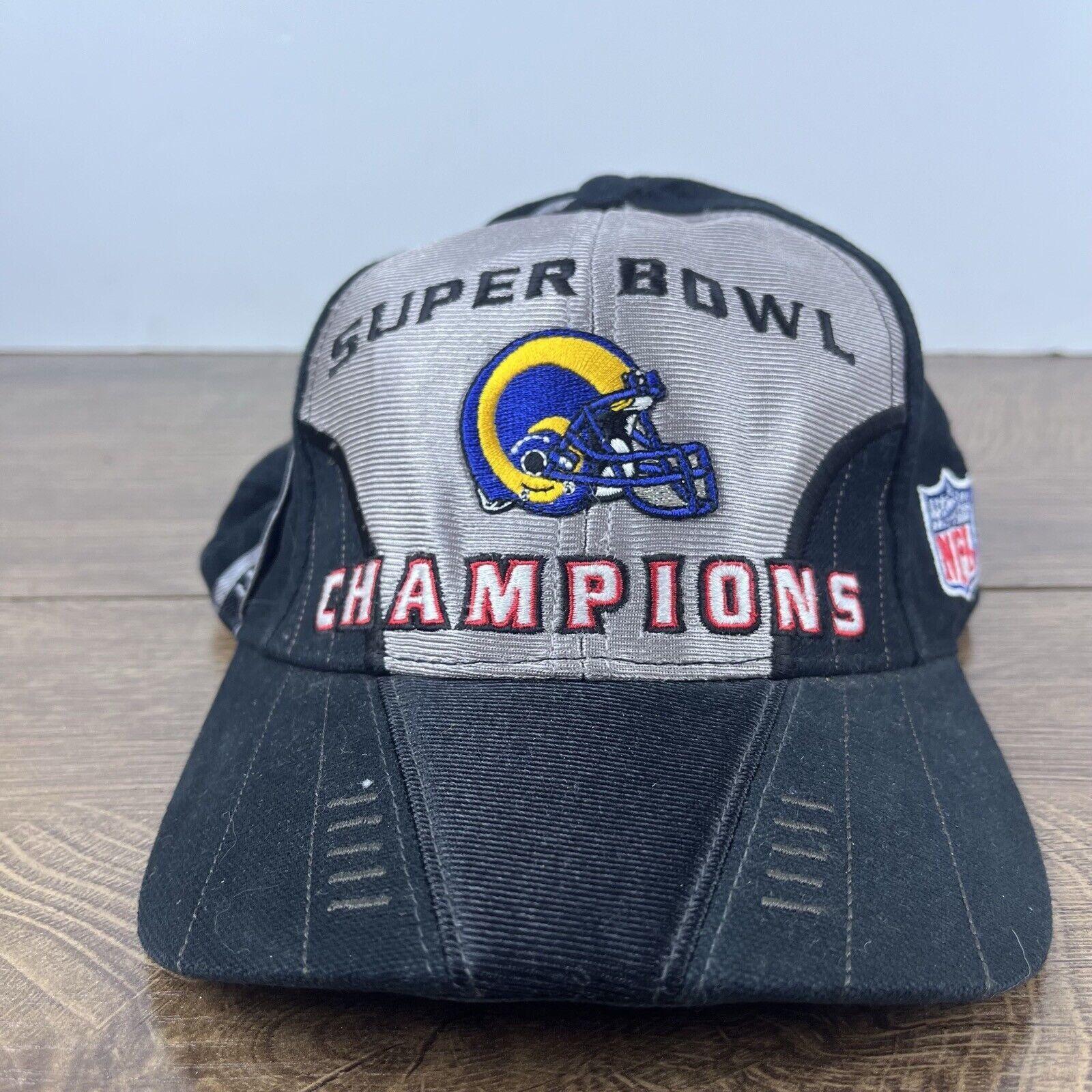 Other St. Louis Rams Hat Super Bowl Champions Gray Hat Adjustable Size ONE SIZE - 1 Thumbnail