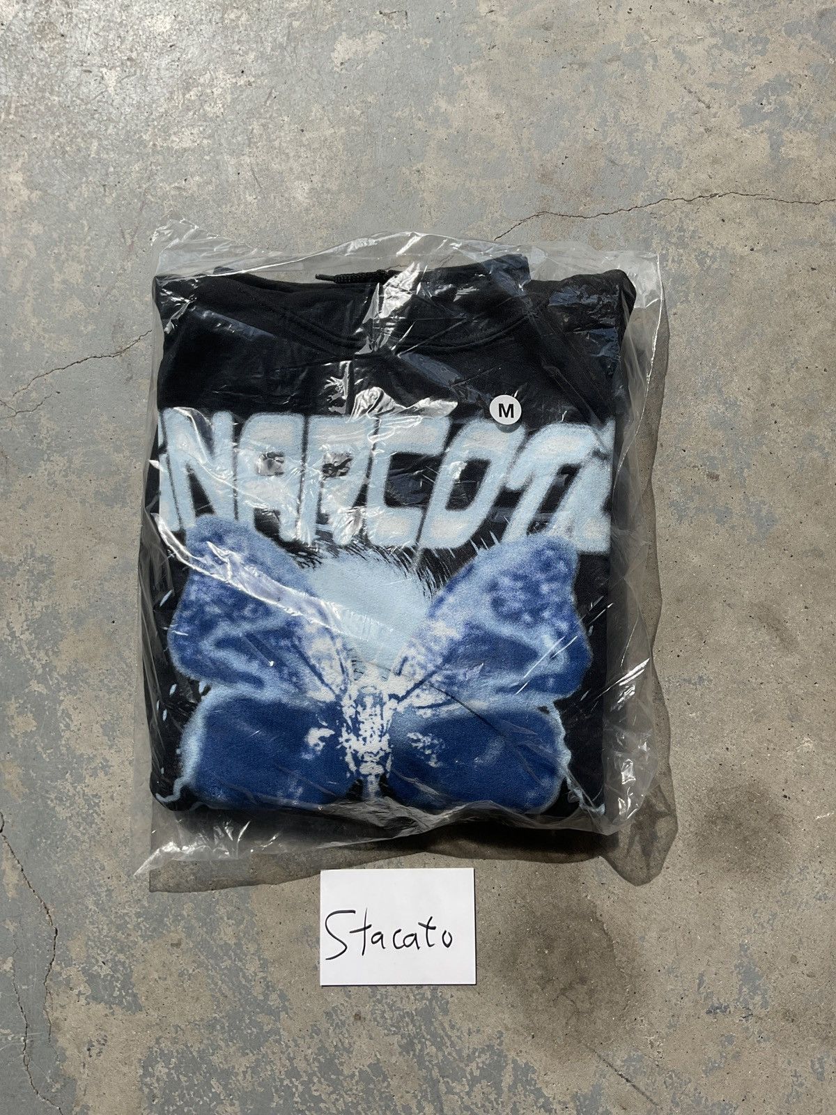 Gnarcotic Gnarcotic Lil Gnar Butterfly Logo Hoodie Black Size US M / EU 48-50 / 2 - 5 Thumbnail