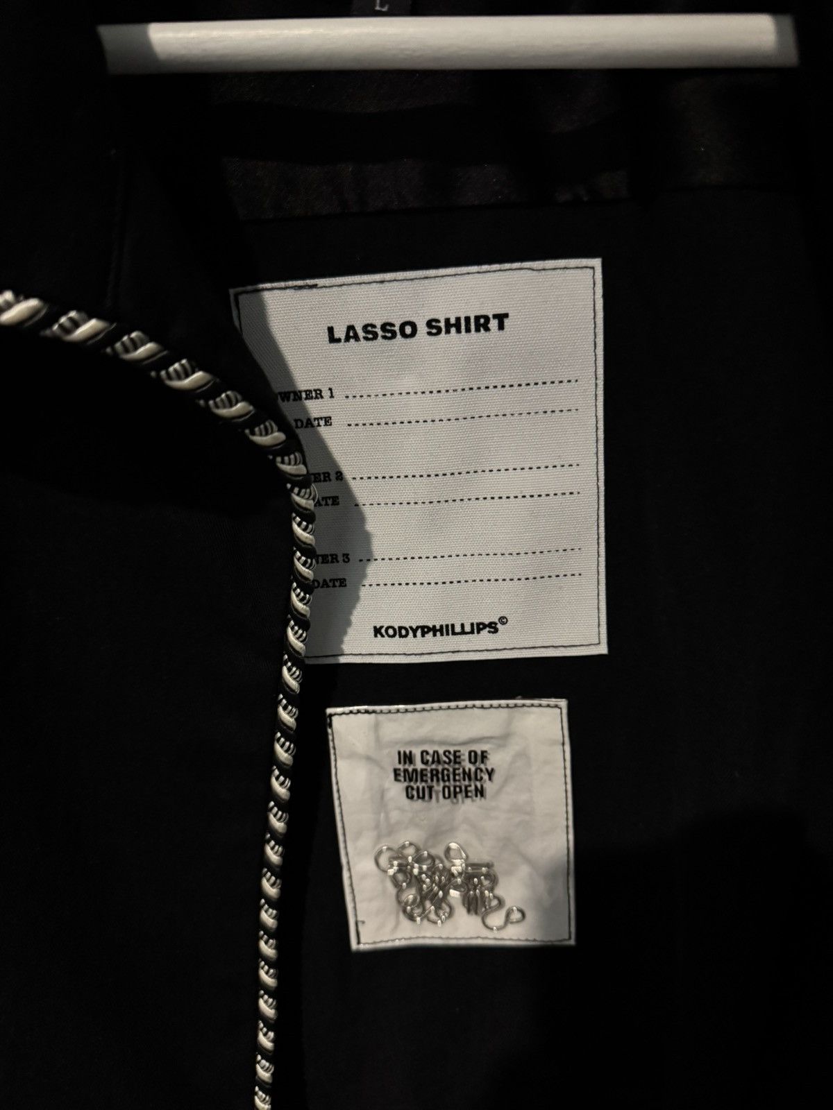 Kody Phillips Lasso Shirt Size US L / EU 52-54 / 3 - 3 Thumbnail