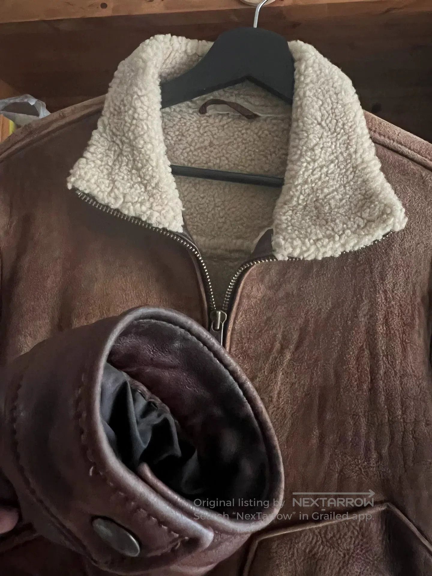 Japanese Brand Vintage Turkish Leather Motorcycle Jacket. Size US L / EU 52-54 / 3 - 3 Thumbnail