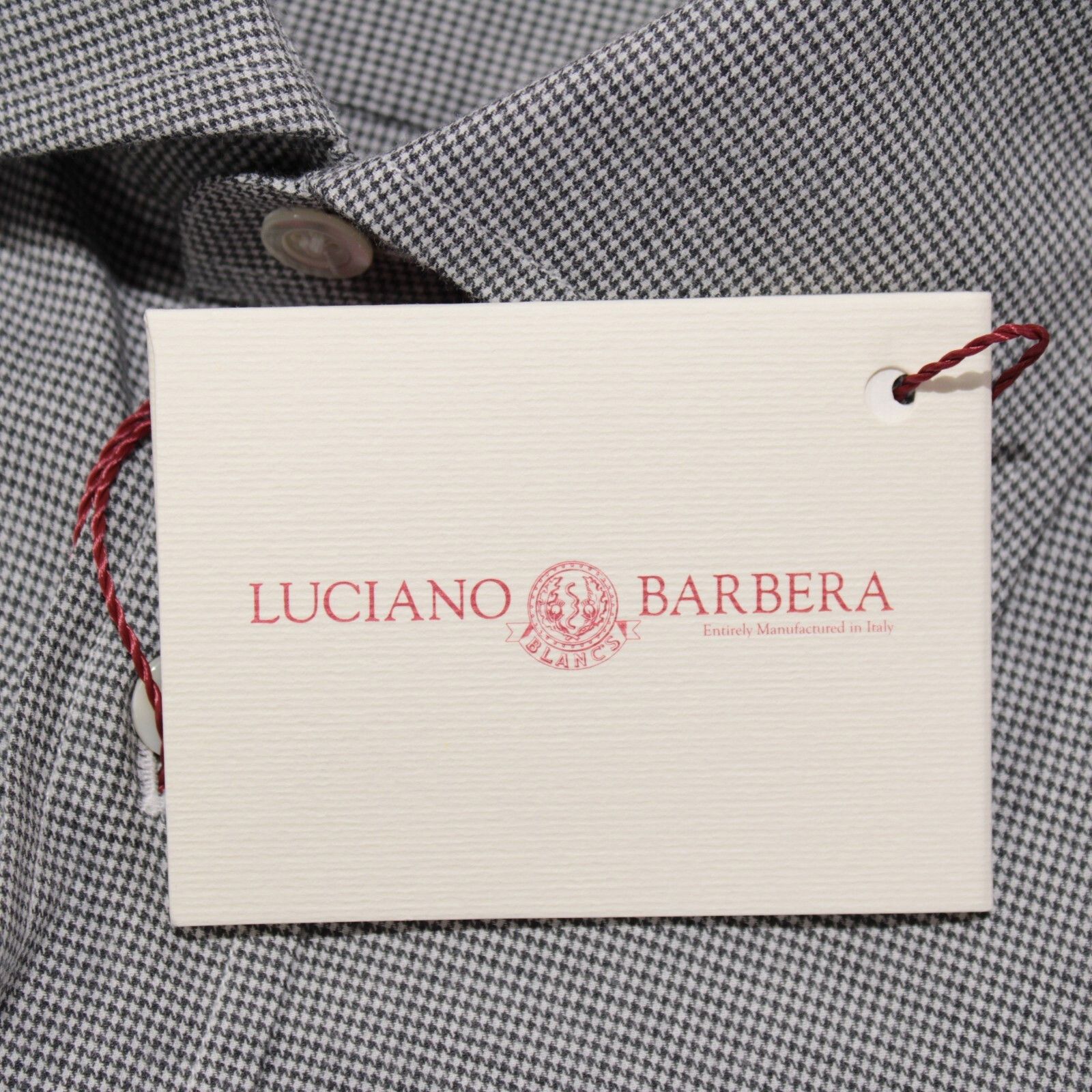 Luciano Barbera Luciano Barbera New with tags Shirt Size XL US In Gray Size US XL / EU 56 / 4 - 2 Thumbnail