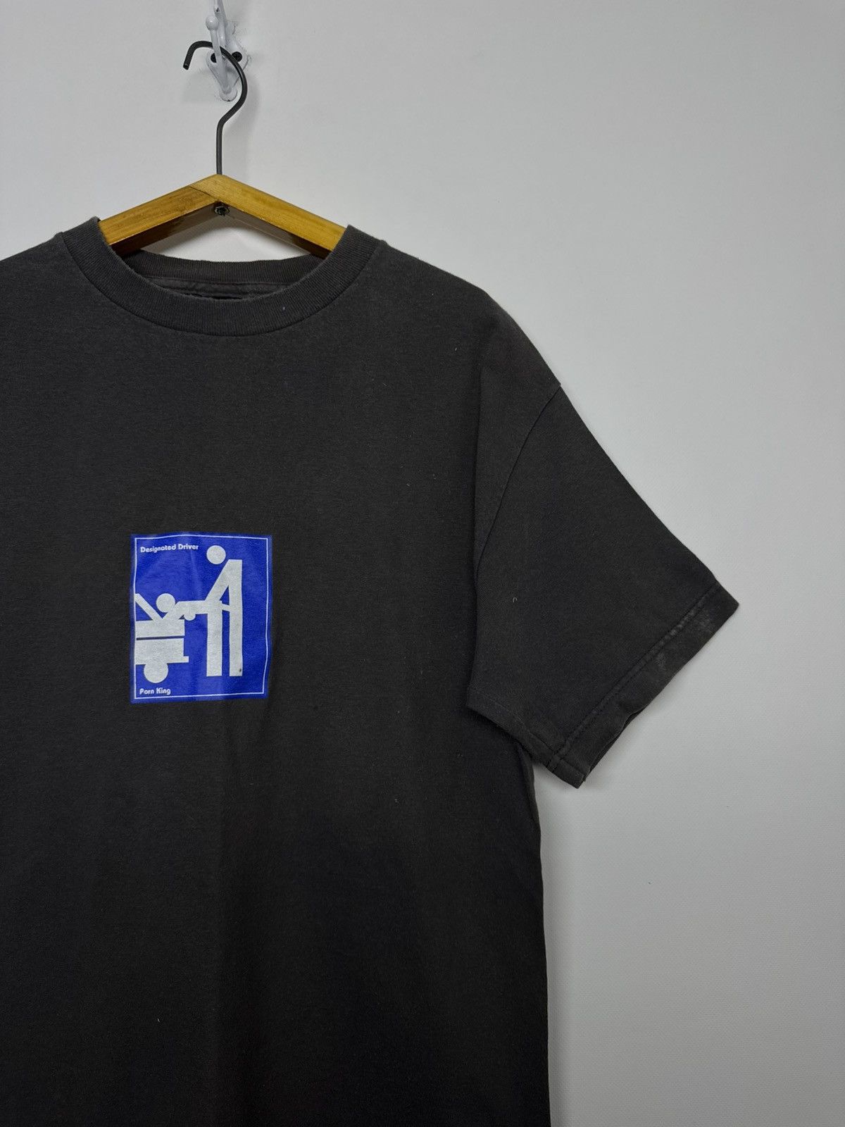 Vintage Vintage Pornstar Rare t shirt Size US M / EU 48-50 / 2 - 5 Thumbnail