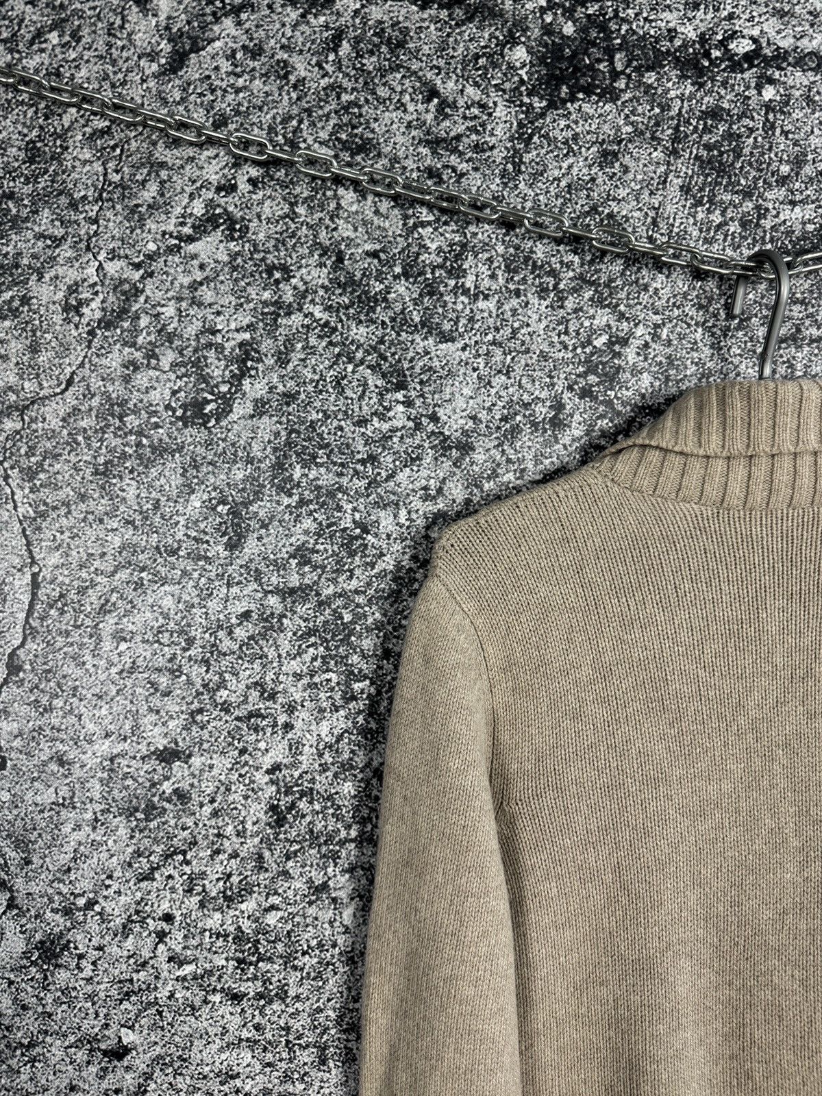 Brunello Cucinelli Rivamonti Wool Blend Button Cardigan Coat Brunello Cucinelli Size 3XL / US 20-22 - 12 Thumbnail