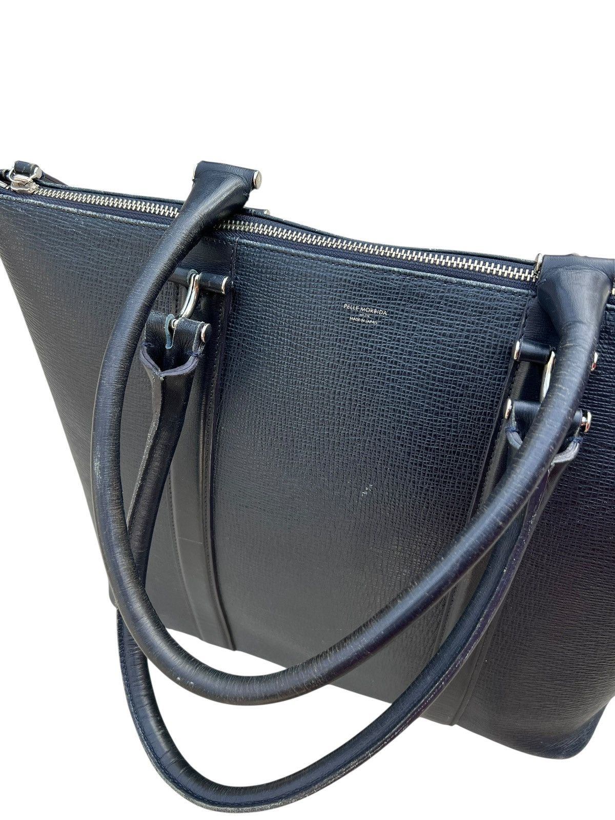 Leather Patina Leather Tote Bag Pelle Morbida Japan Size ONE SIZE - 20 Thumbnail