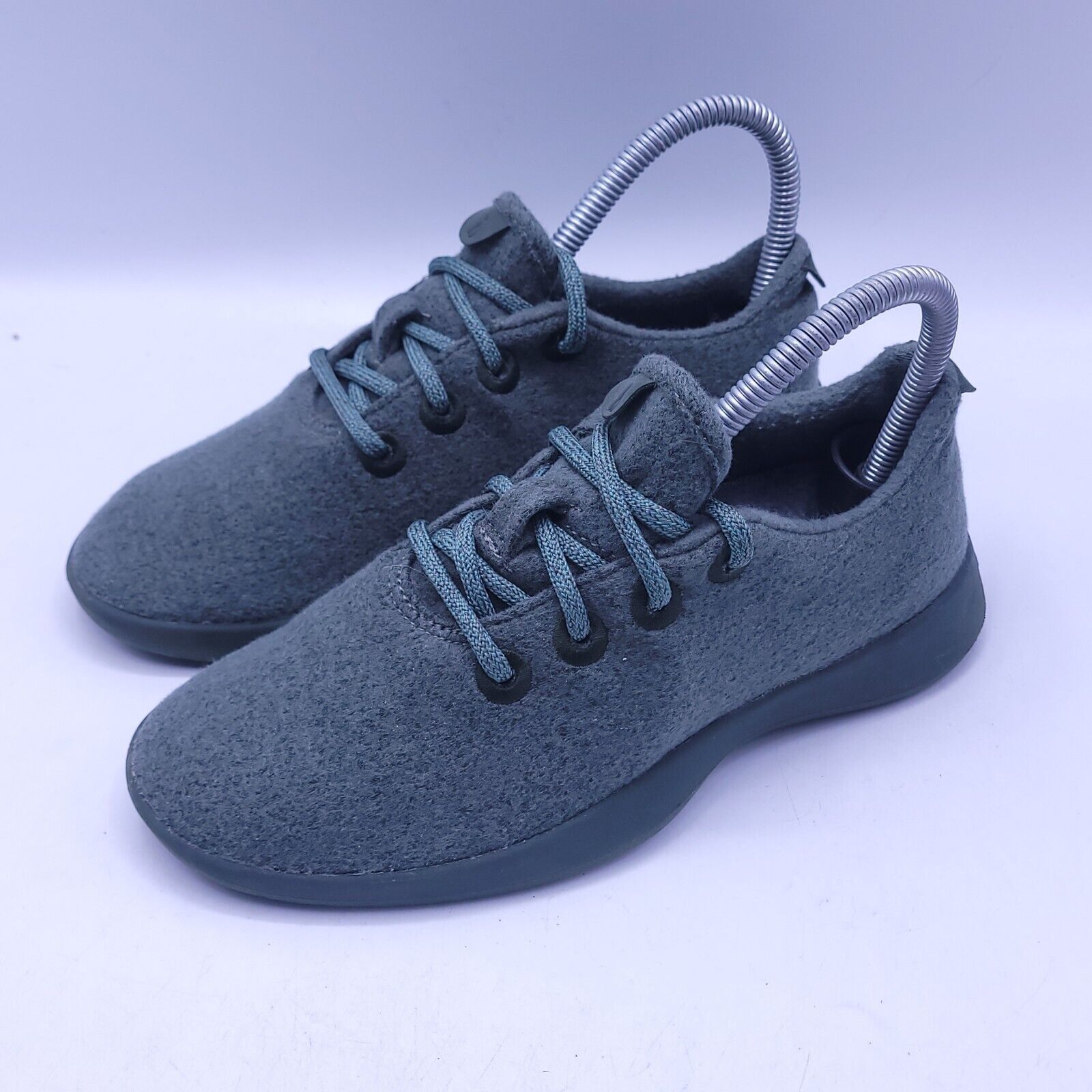 Allbirds Allbirds Wool Runner Athletic Shoe Womens Size 6 Green Size US 6 / IT 36 - 1 Thumbnail