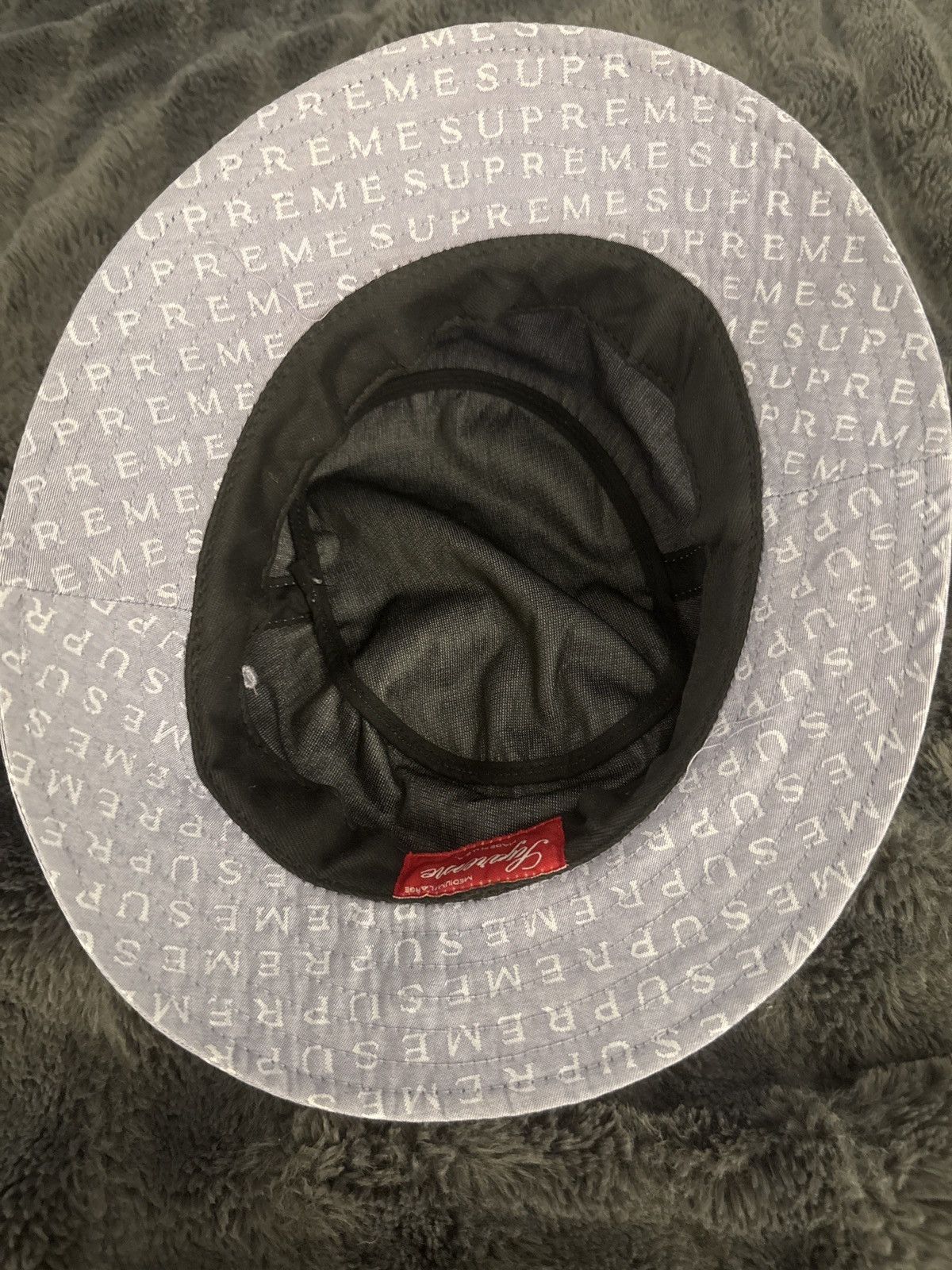 Supreme Supreme Bucket Hat Size ONE SIZE - 4 Thumbnail