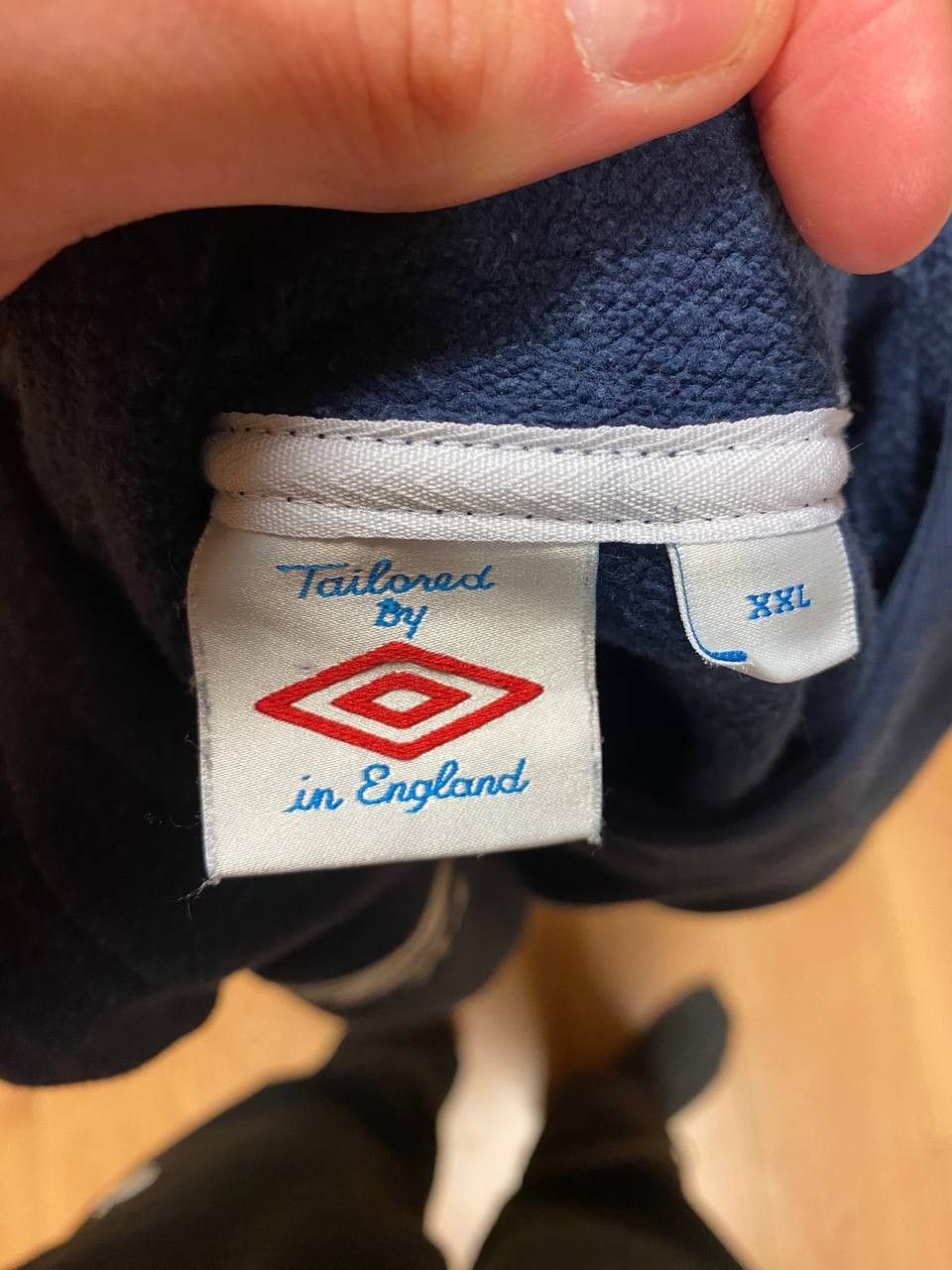 Umbro Vintage Umbro Hoodie Size US XXL / EU 58 / 5 - 3 Thumbnail