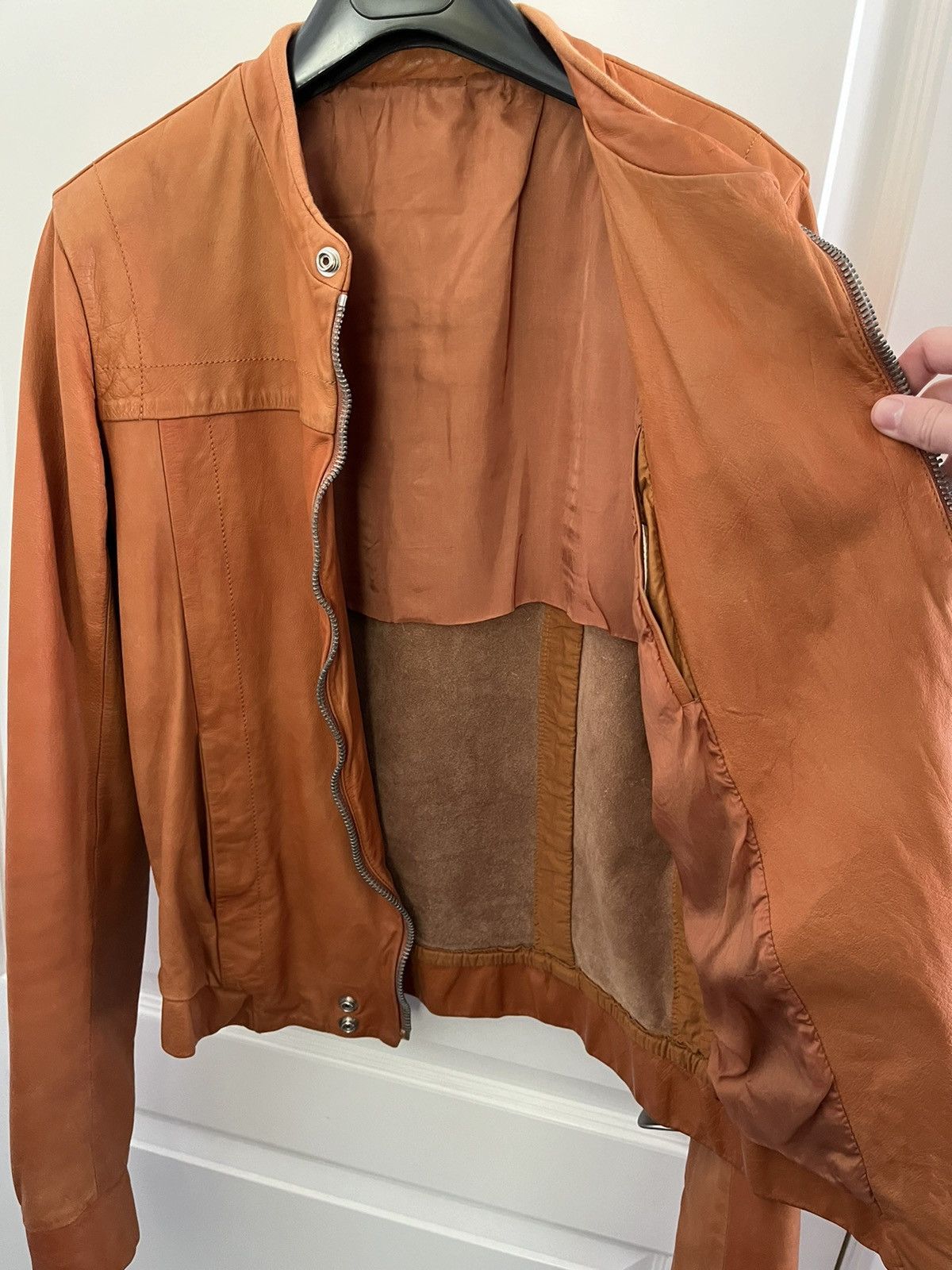 Rick Owens Rick Owens Buffalo Leather Jacket Size US XS / EU 42 / 0 - 4 Thumbnail