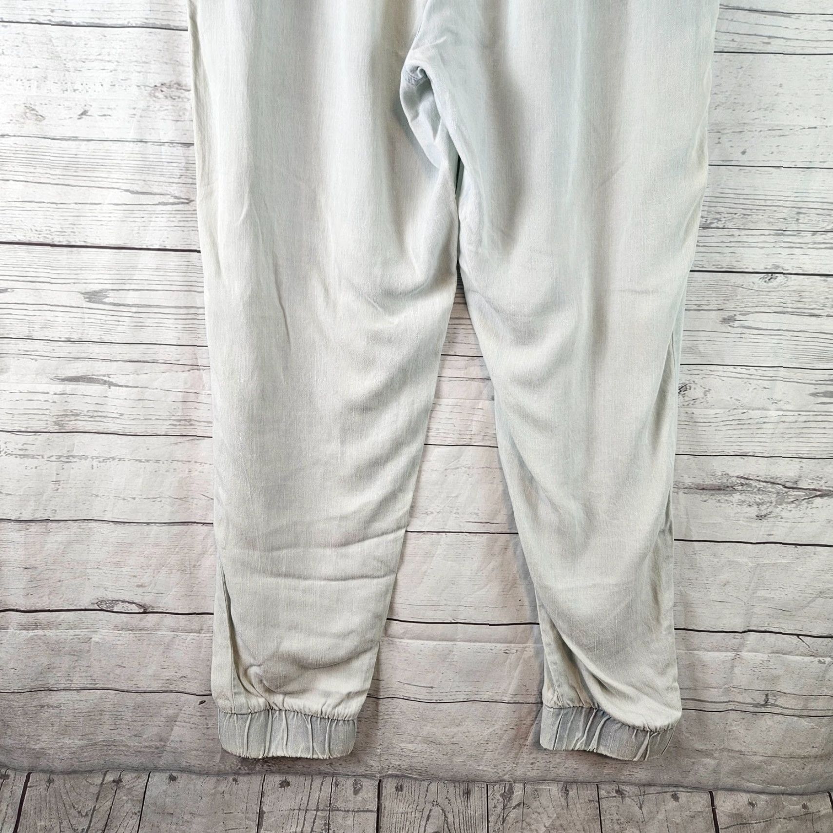 Soft Surroundings Soft Surroundings Womens Joggers L Blue Pull On Lyocell High Rise Size 36" / US 14 / IT 50 - 5 Thumbnail
