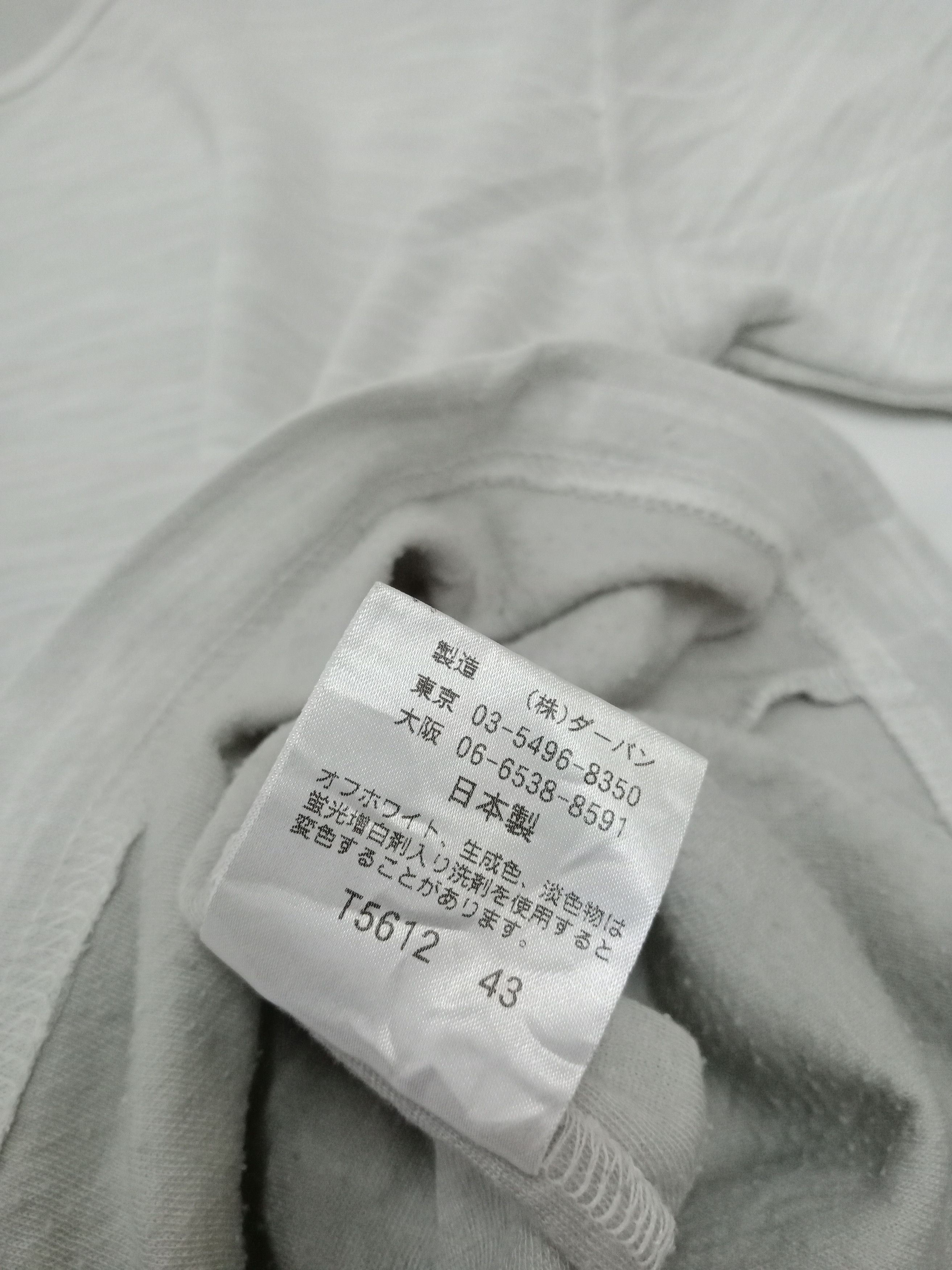 Yohji Yamamoto Yohji Yamamoto Half Buttons #C Size US L / EU 52-54 / 3 - 5 Thumbnail