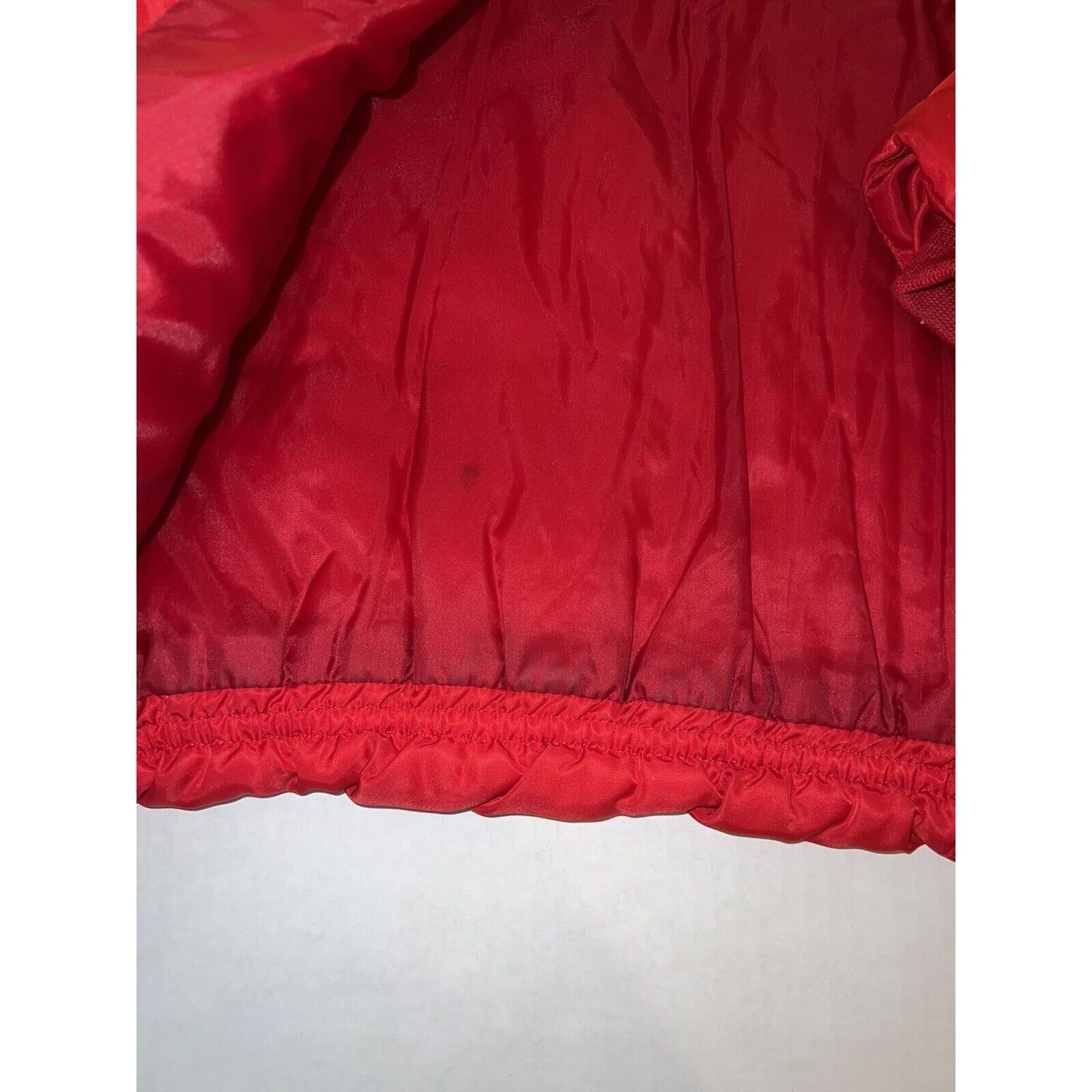 Other Vintage Colebrook Red Nylon Fleece Full Zip Puffer Jacket M Size M / US 6-8 / IT 42-44 - 6 Thumbnail