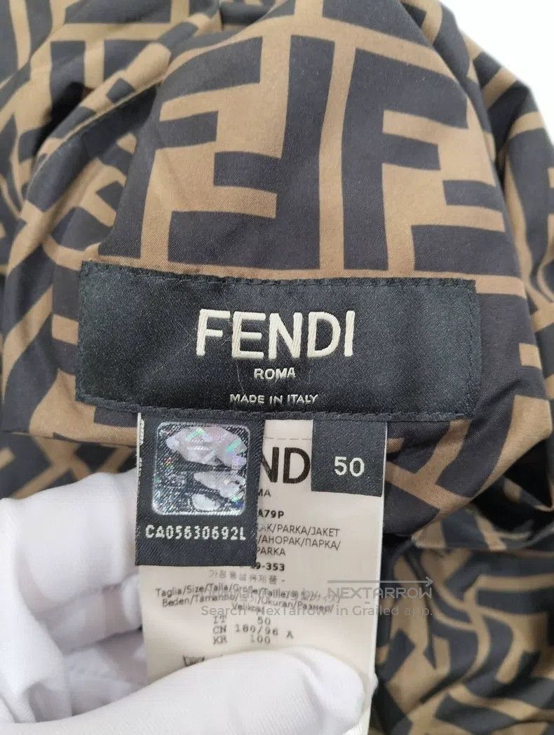 Fendi Fendi Double Sided Coat Size US M / EU 48-50 / 2 - 5 Thumbnail
