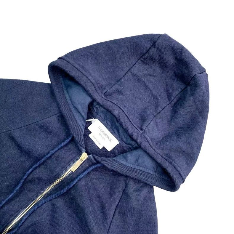 Thom Browne Thom Browne Raplace striped hooded coat Size XS / US 0-2 / IT 36-38 - 3 Thumbnail