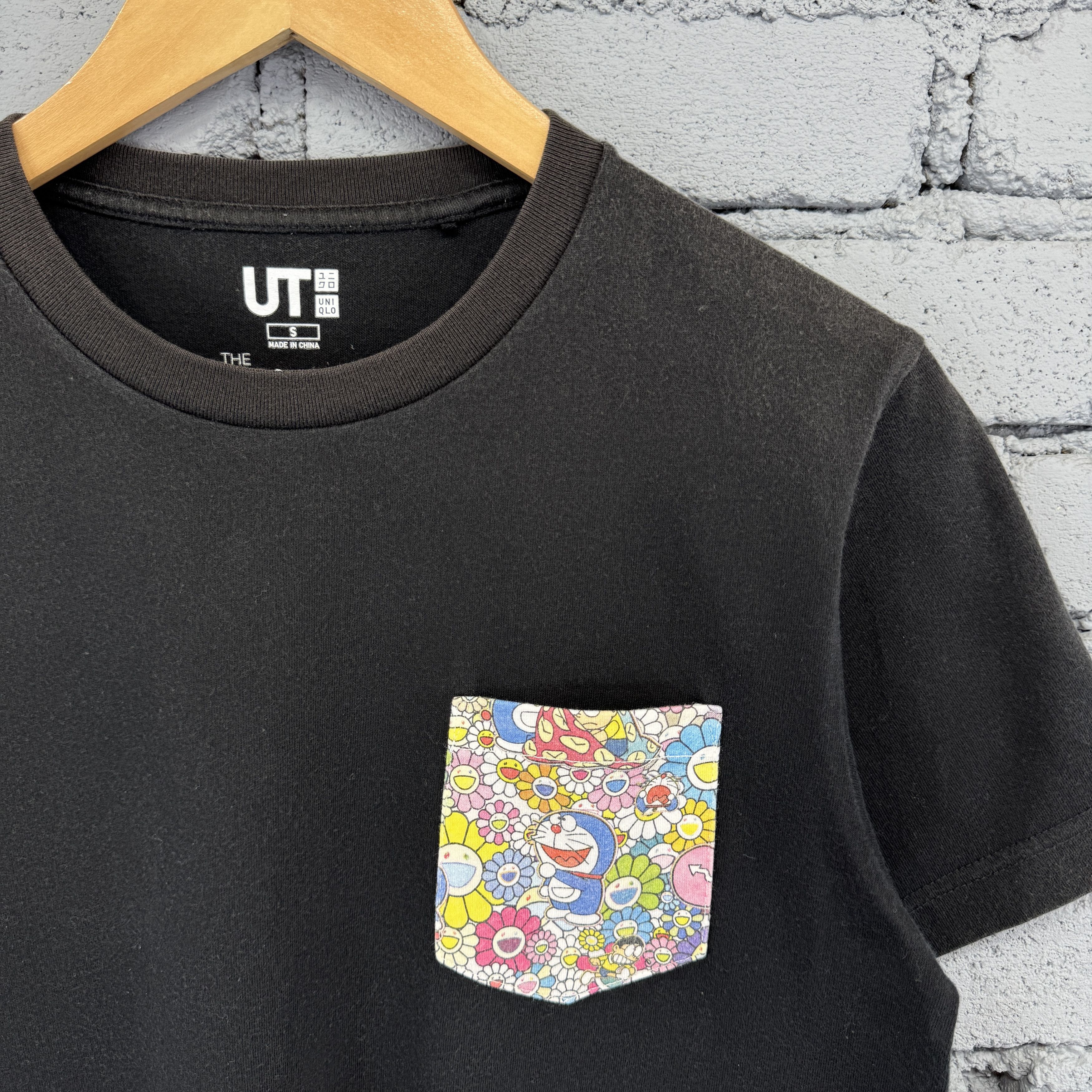 Takashi Murakami × Uniqlo Uniqlo x Takashi Murakami x Doraemon UT Pocket Tee Faded Size US S / EU 44-46 / 1 - 3 Thumbnail