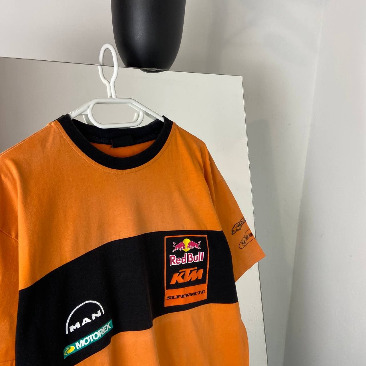 Red Bull T-Shirt Red Bull Big Print Vintage Racing Tee y2K Size US L / EU 52-54 / 3 - 3 Thumbnail