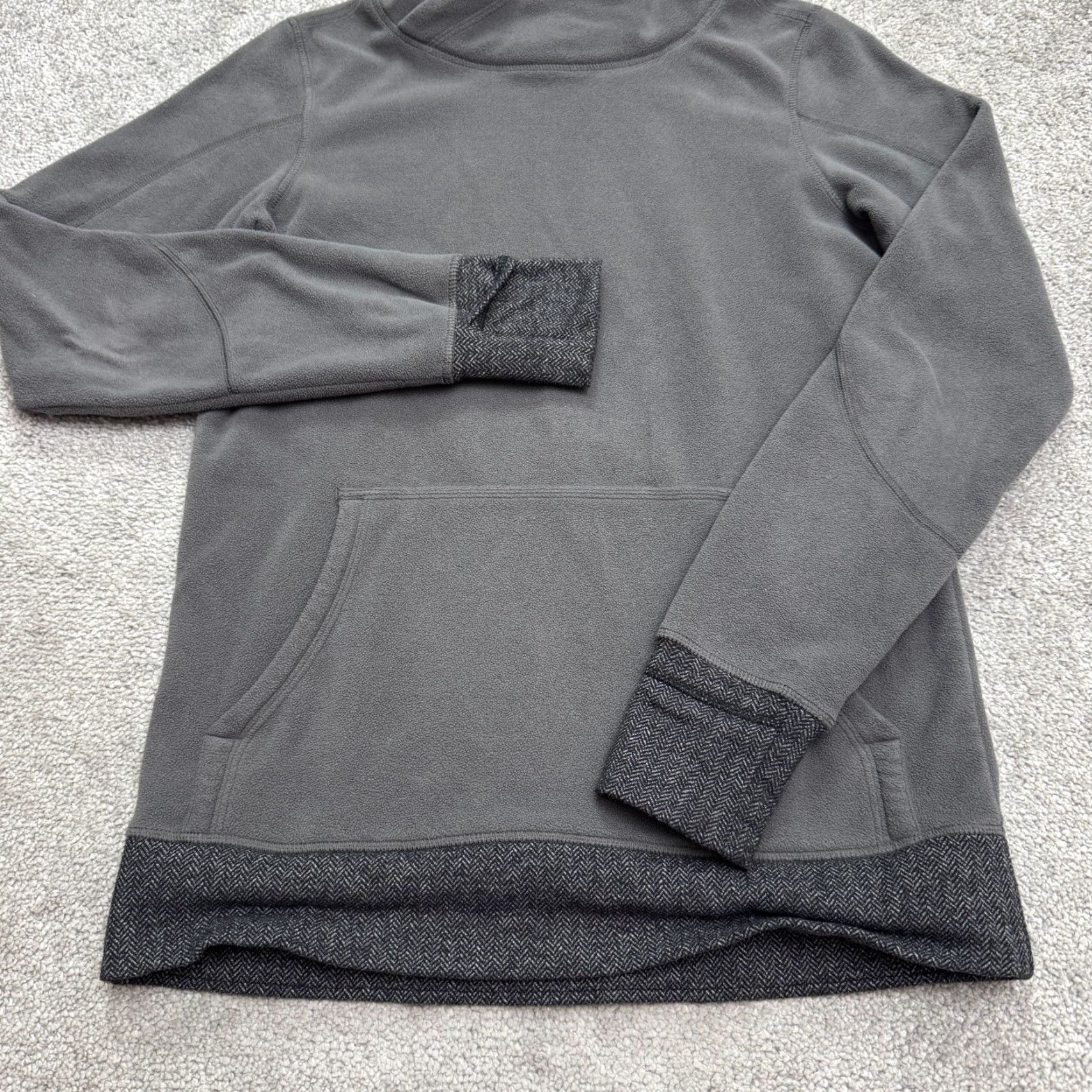 Lululemon Lululemon Athletica Hoodie Pullover Women 4 Gray Sweatshirt Hooded Breathable Lightweight Athletic Streetwear Activewear Winterspring Comfort Everyday Size S / US 4 / IT 40 - 7 Thumbnail