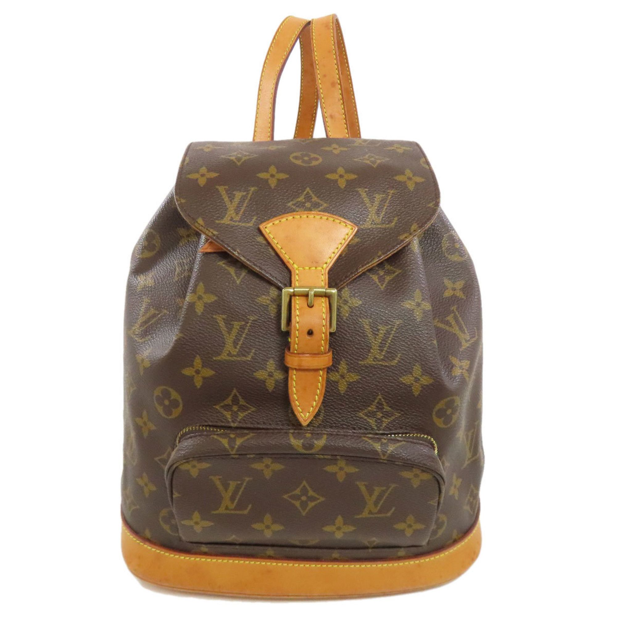 Louis Vuitton Louis Vuitton Montsouris MM backpack Size ONE SIZE - 1 Thumbnail