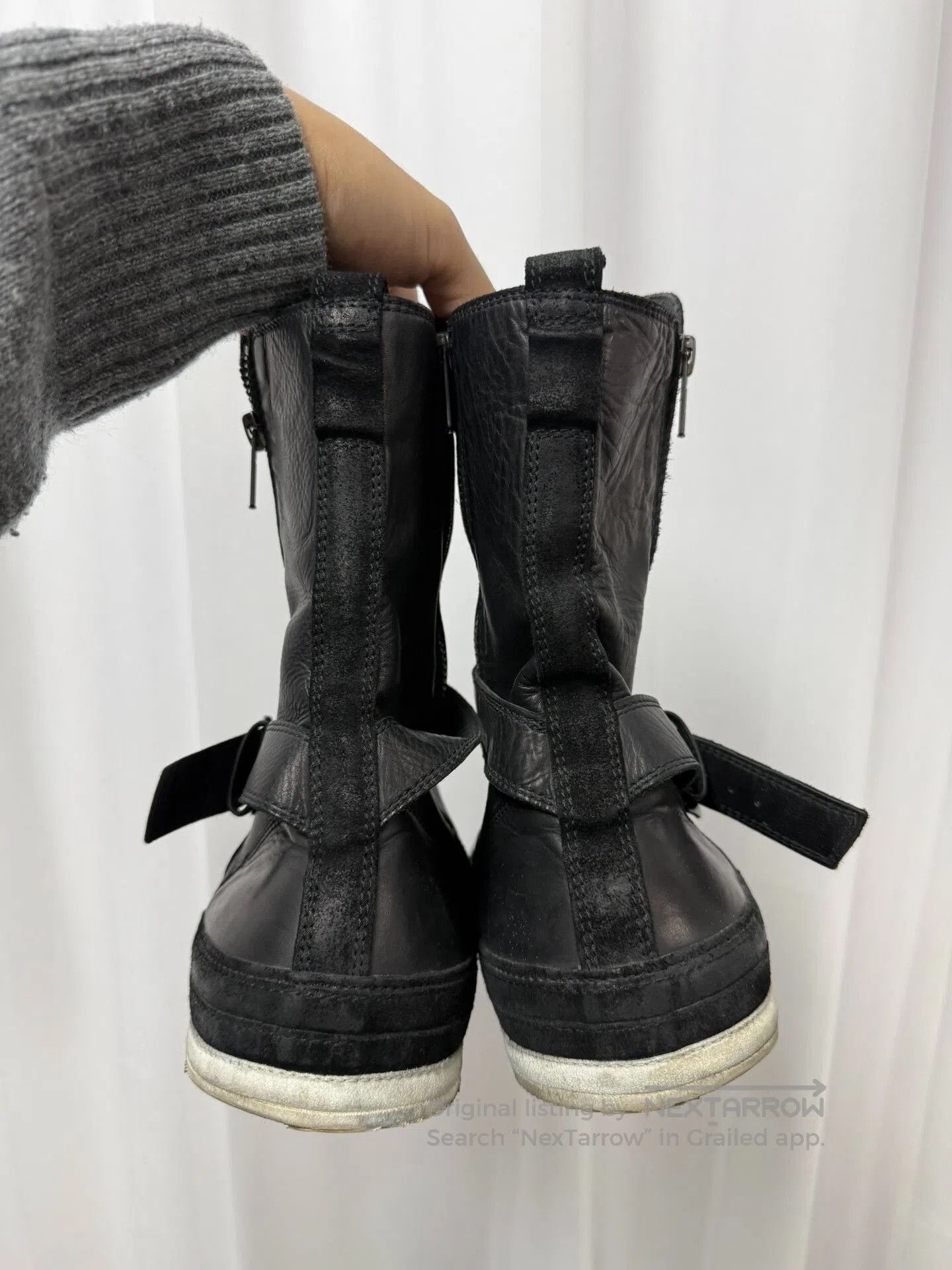 Ann Demeulemeester Black High. Size US 9 / EU 42 - 8 Thumbnail
